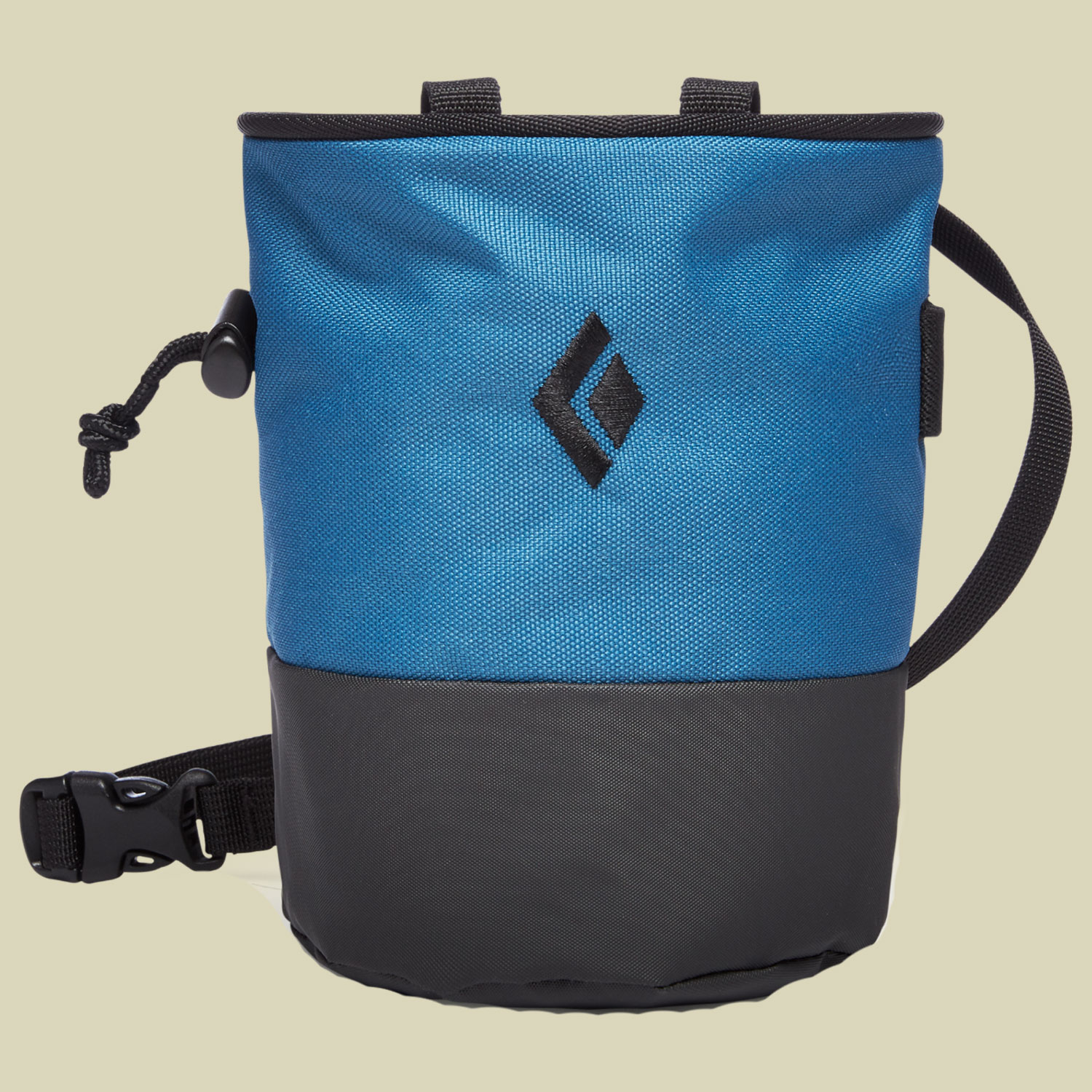 Mojo Zip Chalkbag Größe M-L Farbe astral blue-slate