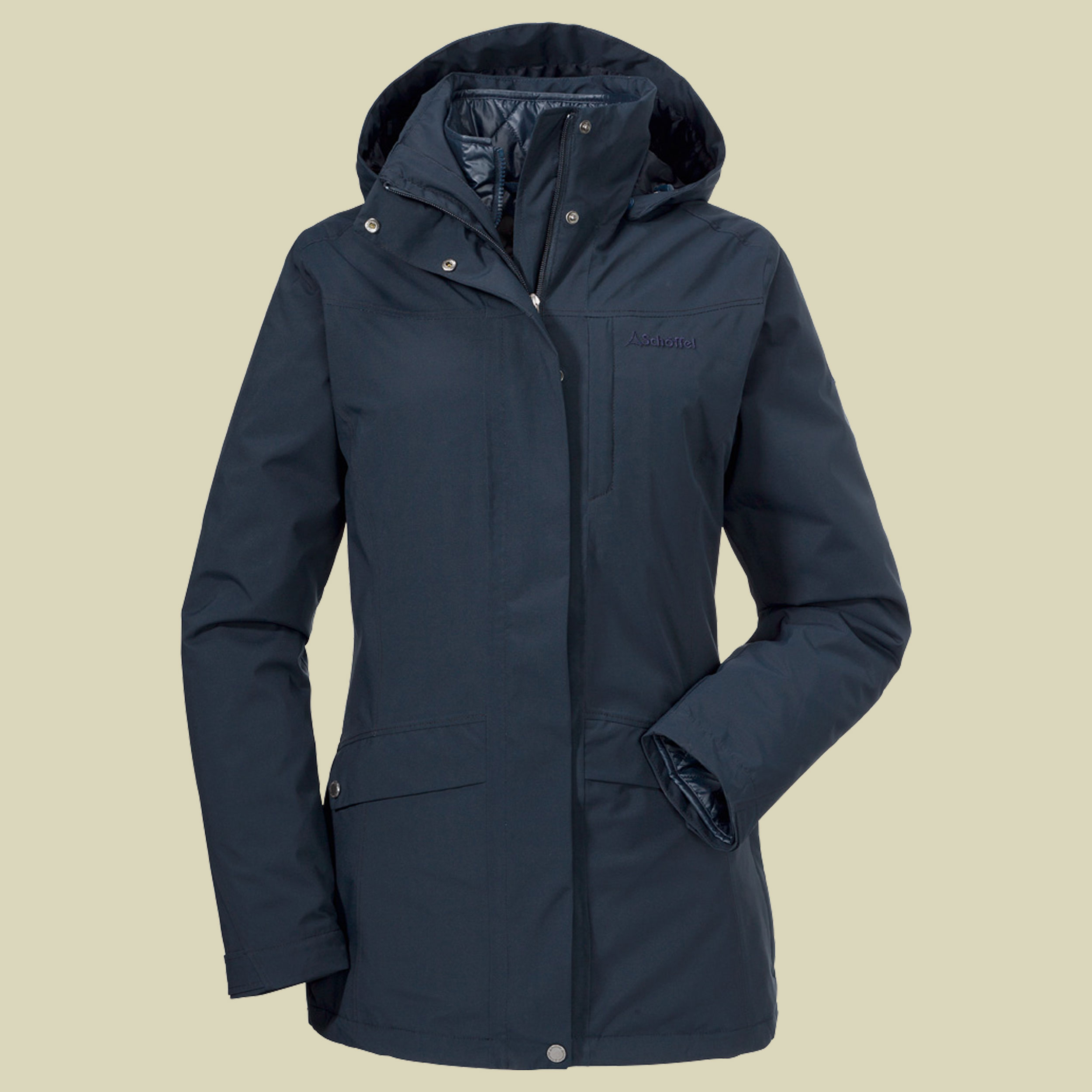 3in1 Jacket Venetien1 Women Größe 42 Farbe night blue