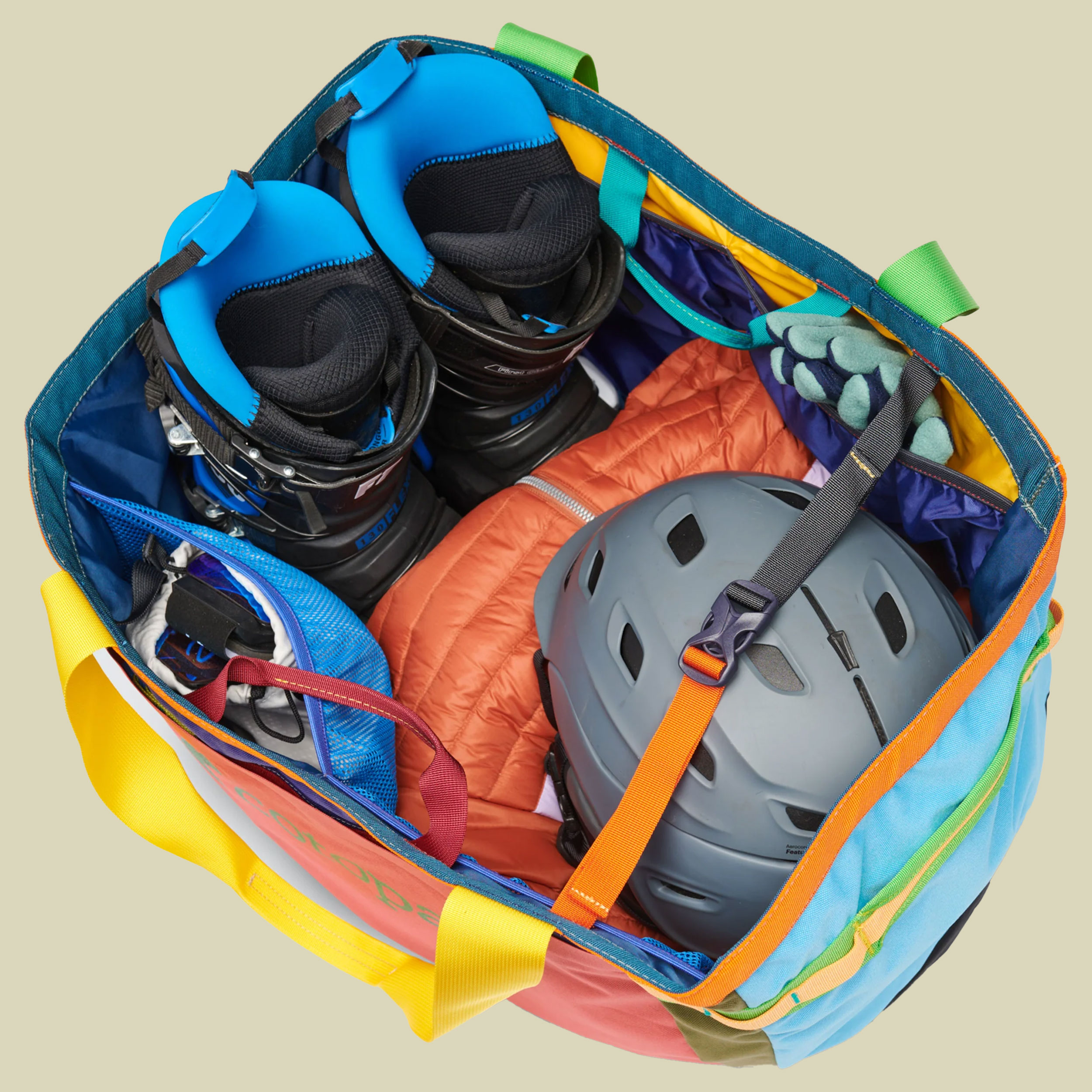 Alllpa 60L Gear Hauler Tote  60L mehrfarbig - Del Dia PT