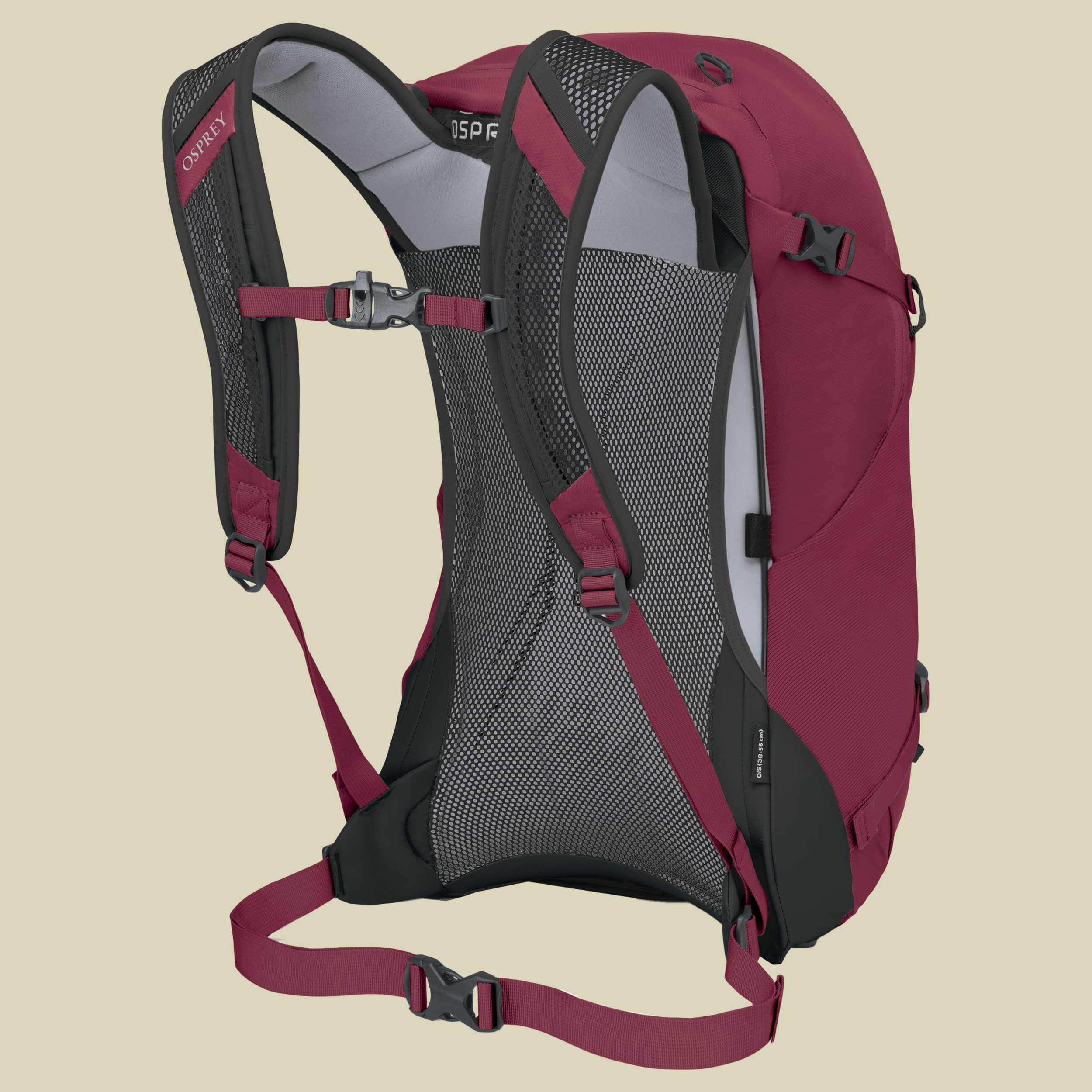 Hikelite 26 rot - chameleon/black