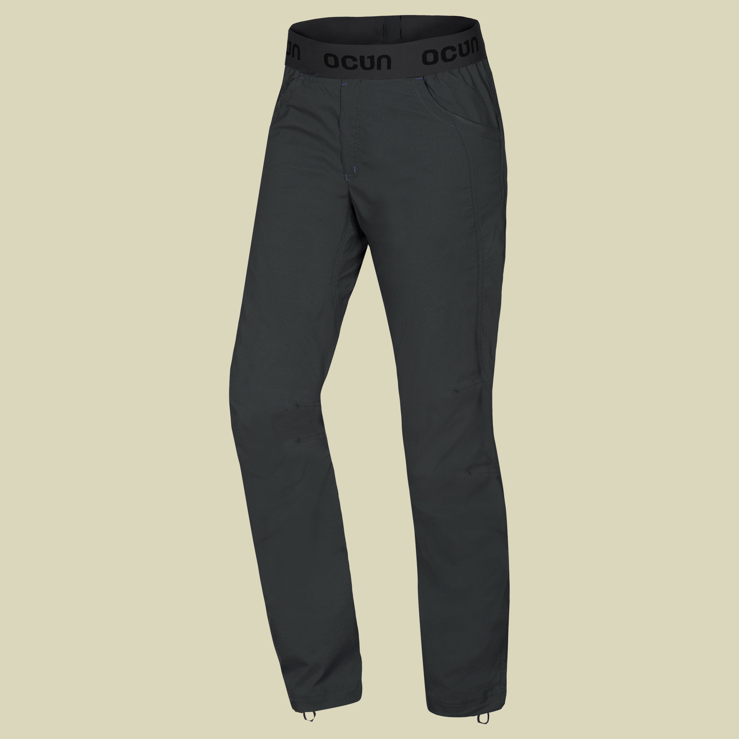 Mania Pants Men grau L - anthracite obsidian