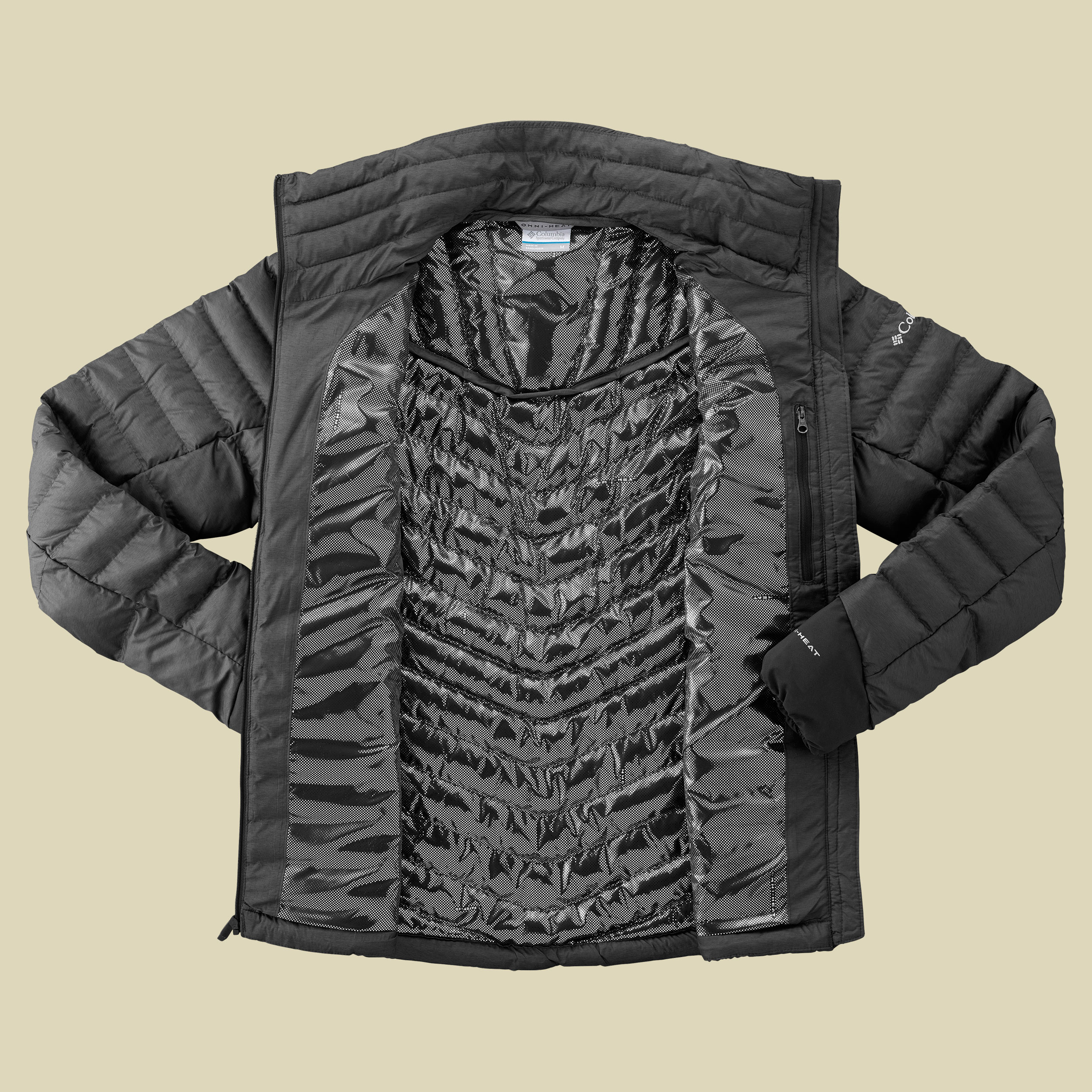 Windgates Jacket Women Größe XL Farbe shark heather