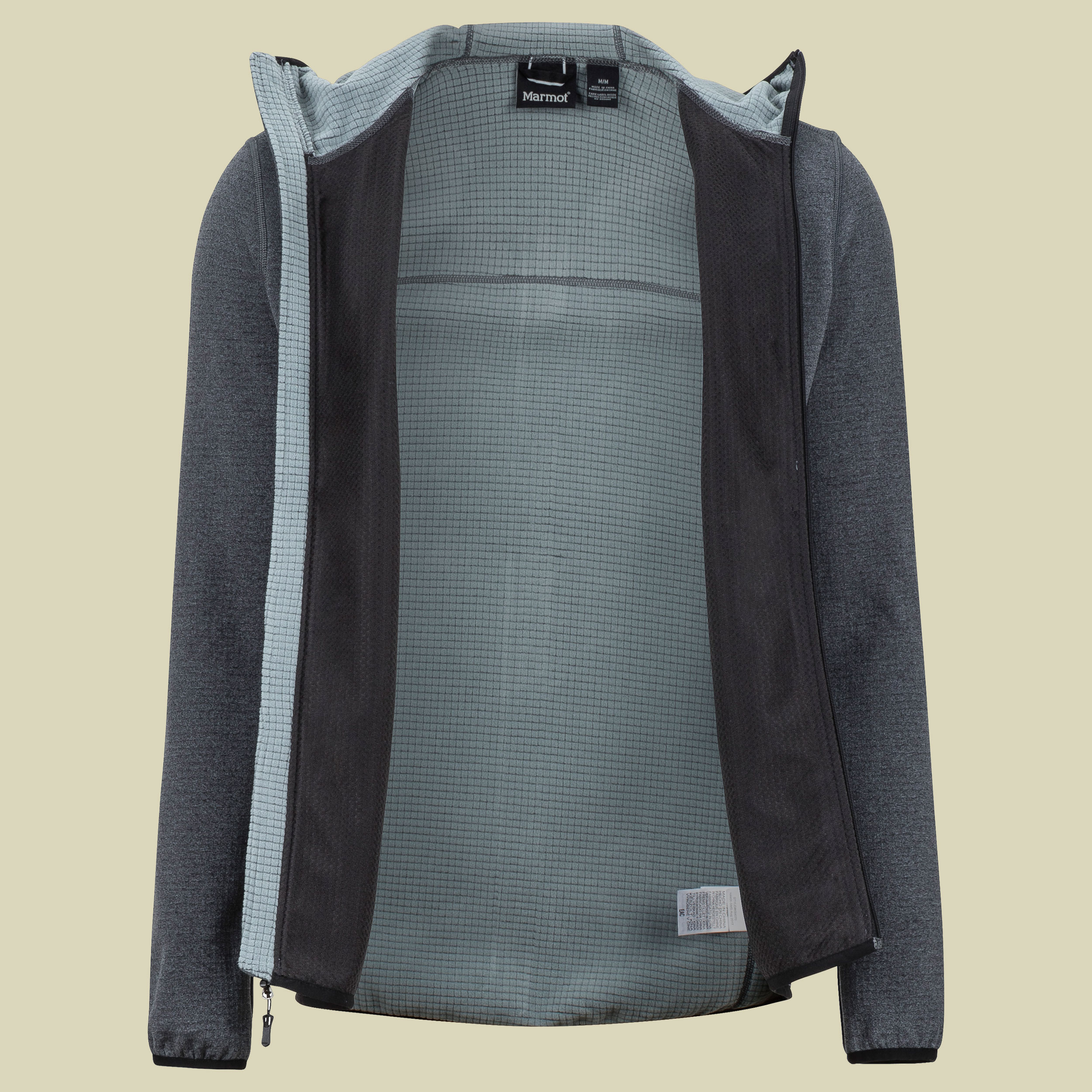 Preon Hoody Men Größe XL Farbe black