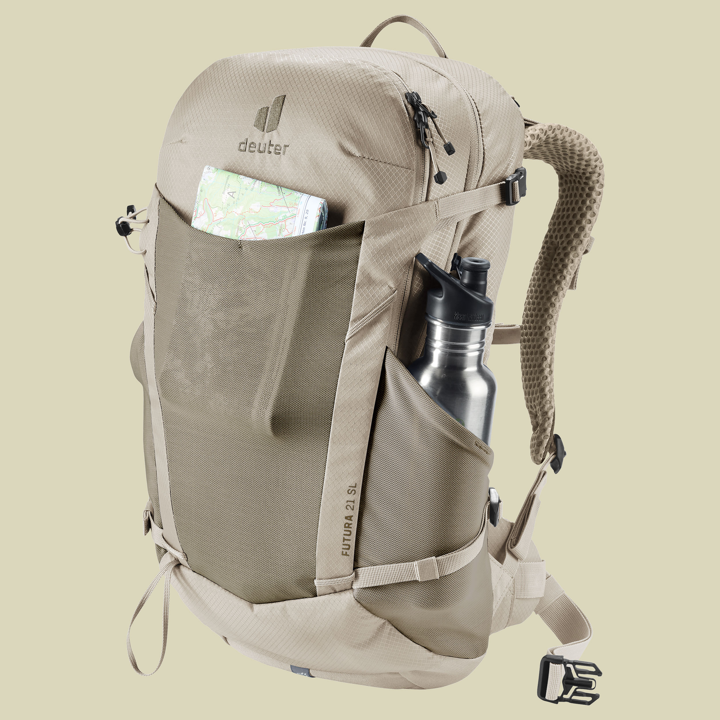 Futura 21 SL Women 21 beige - greystone-alu