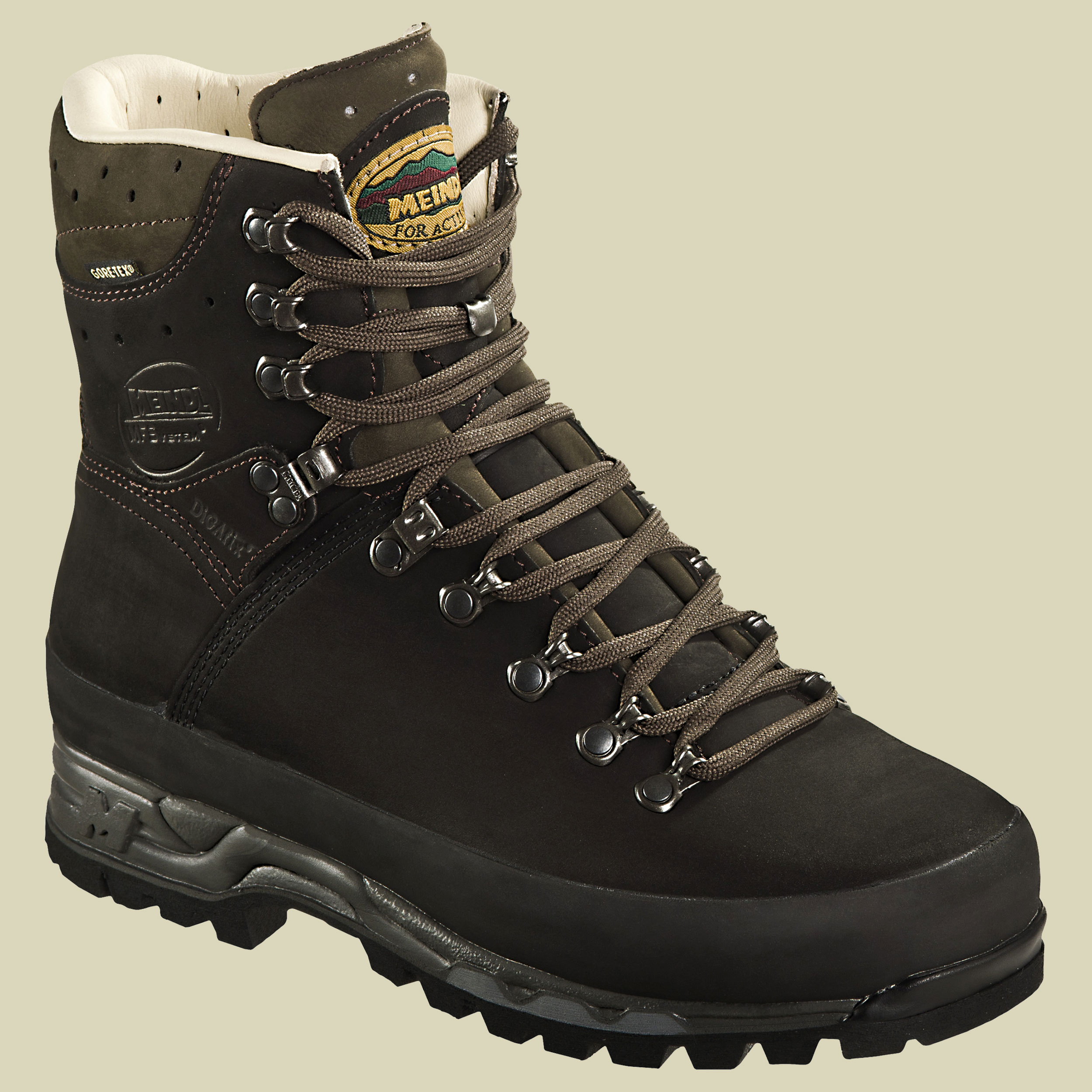 Island MFS Active Men Größe UK 9,5 Farbe schwarz-dunkelbraun