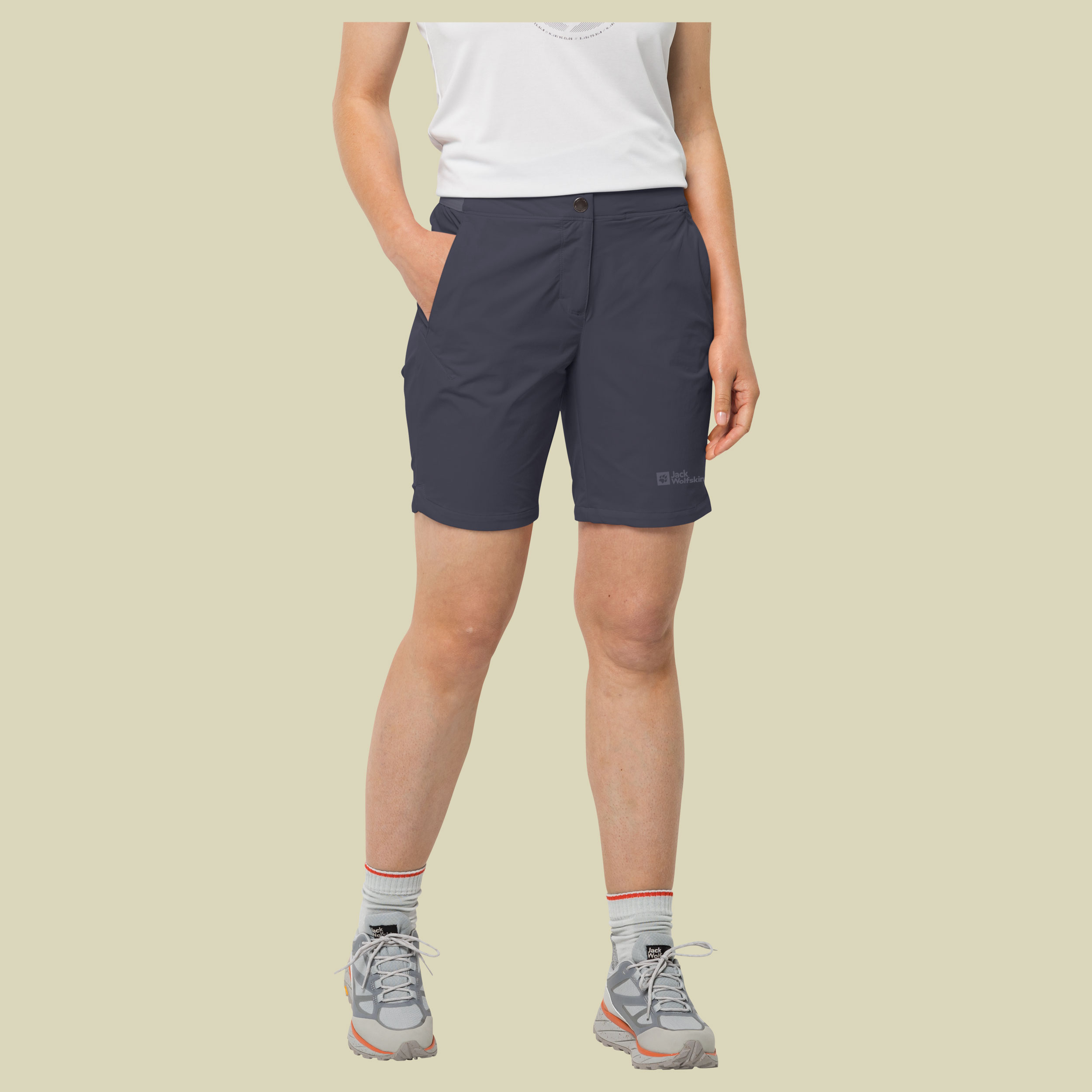 Hilltop Trail Shorts Women Größe 42 Farbe graphite