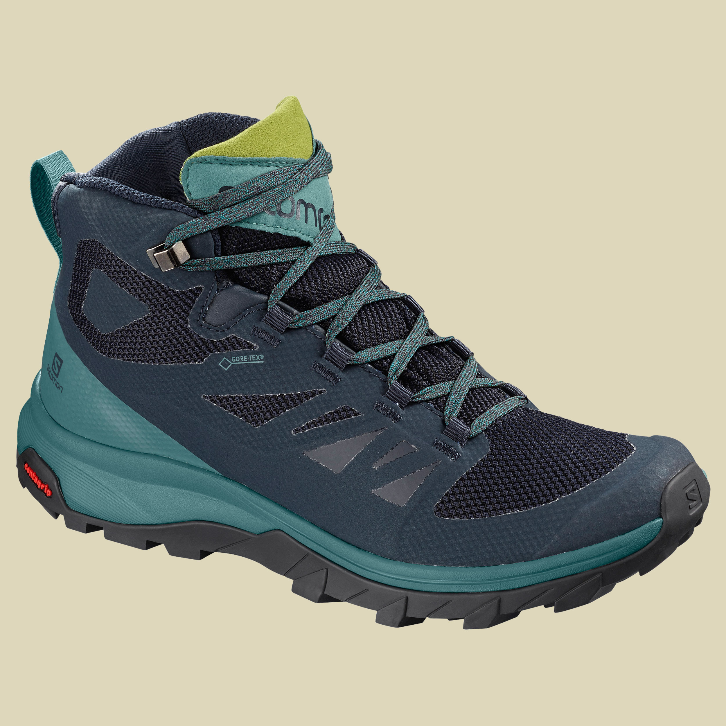 OUTline Mid GTX Women Größe UK 5,5 Farbe navy blazer/hydro/guacamole