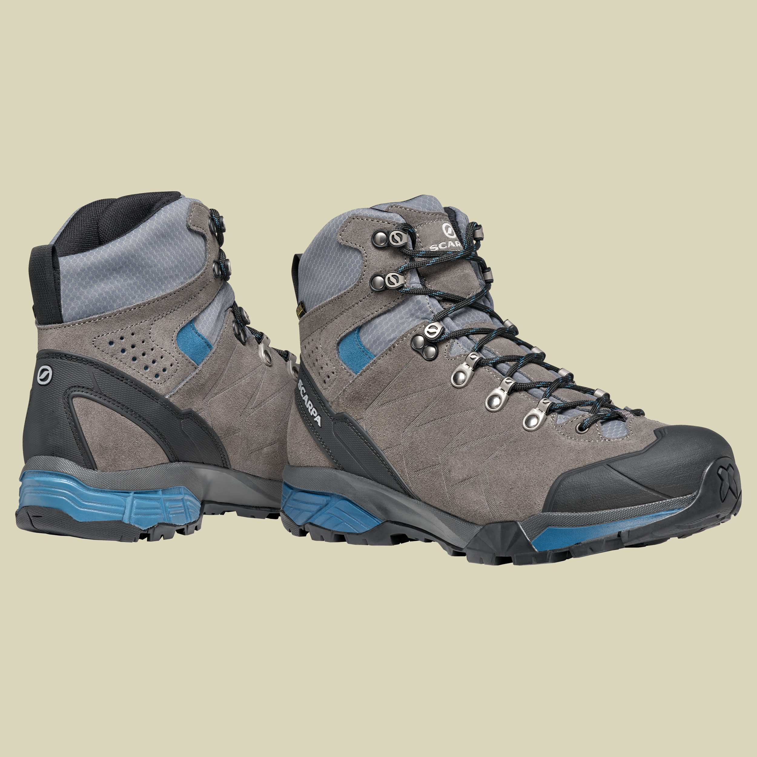 ZG Trek GTX Men Größe 41 Farbe titanium/lakeblue