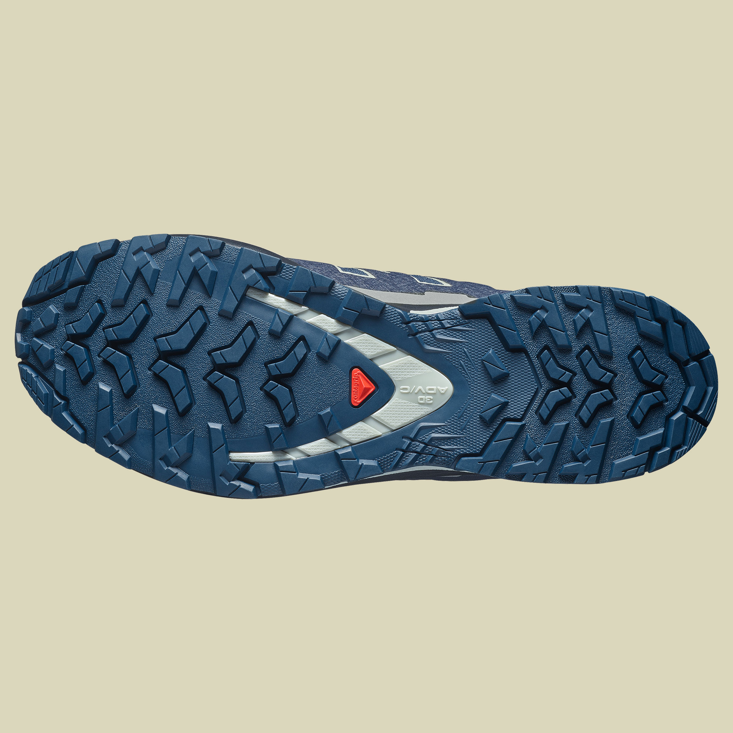 XA PRO 3D V9 Wide GTX Men mehrfarbig1 UK 9,5 - spellbound maritime/blue wrought/iron