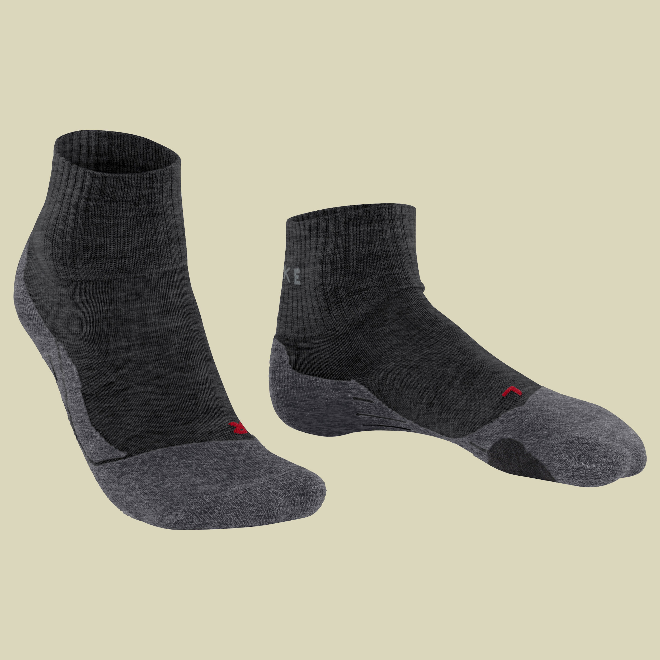 TK 2 Explore Short Women 41-42 grau - asphalt-melange