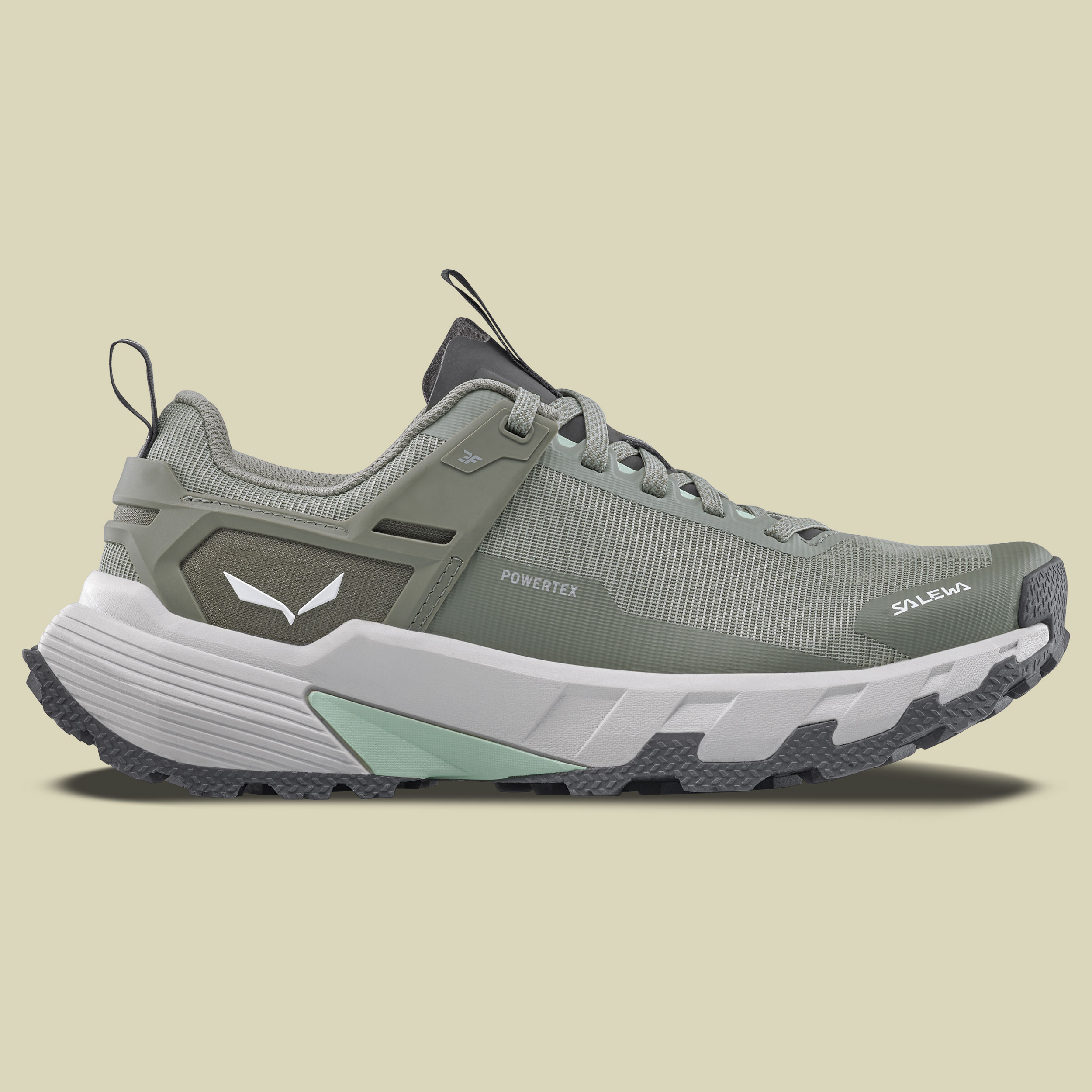 Pedroc 2 PTX Women UK 8 grau - shadow/faded green