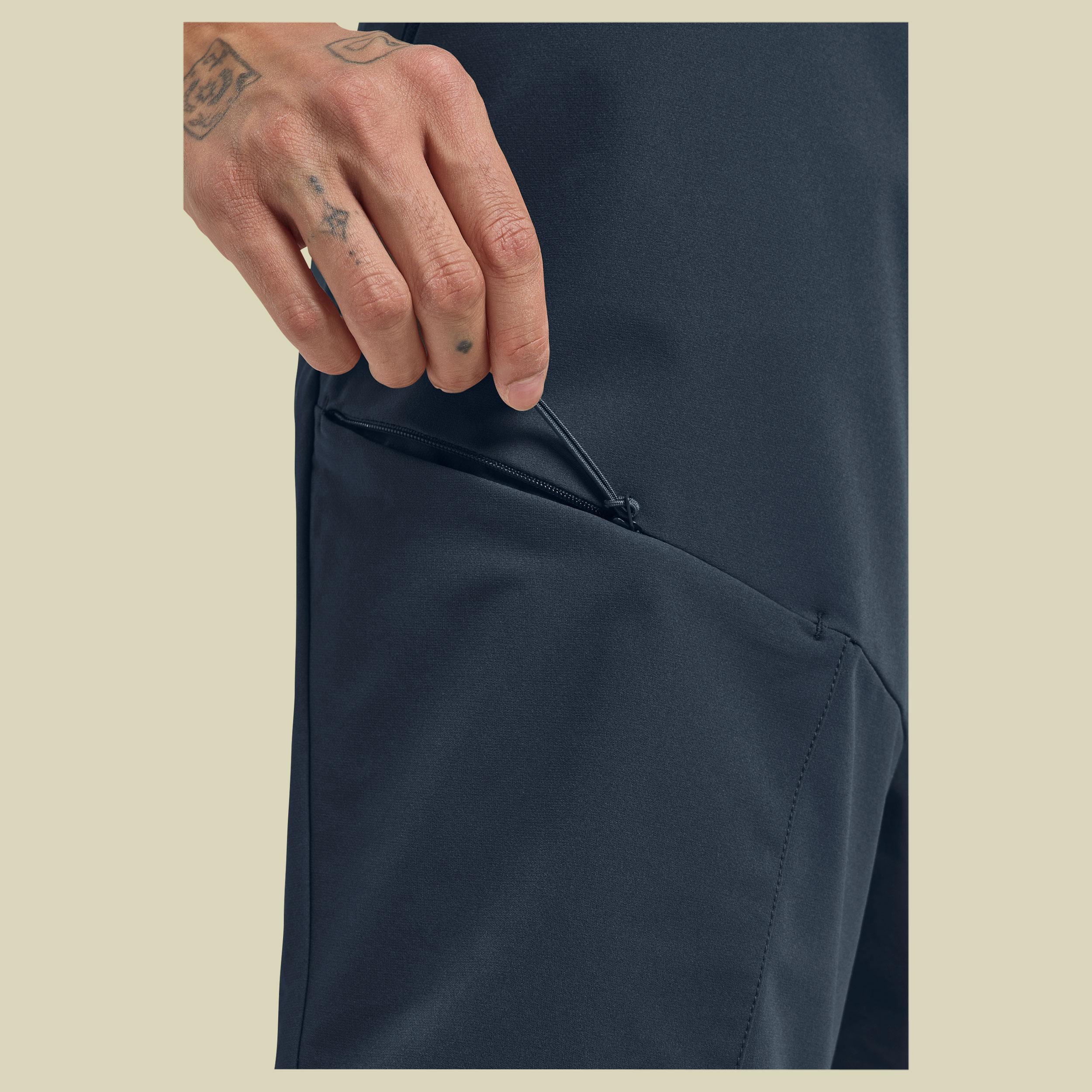 Pico Trail Shorts Women 46 blau - midnight sky