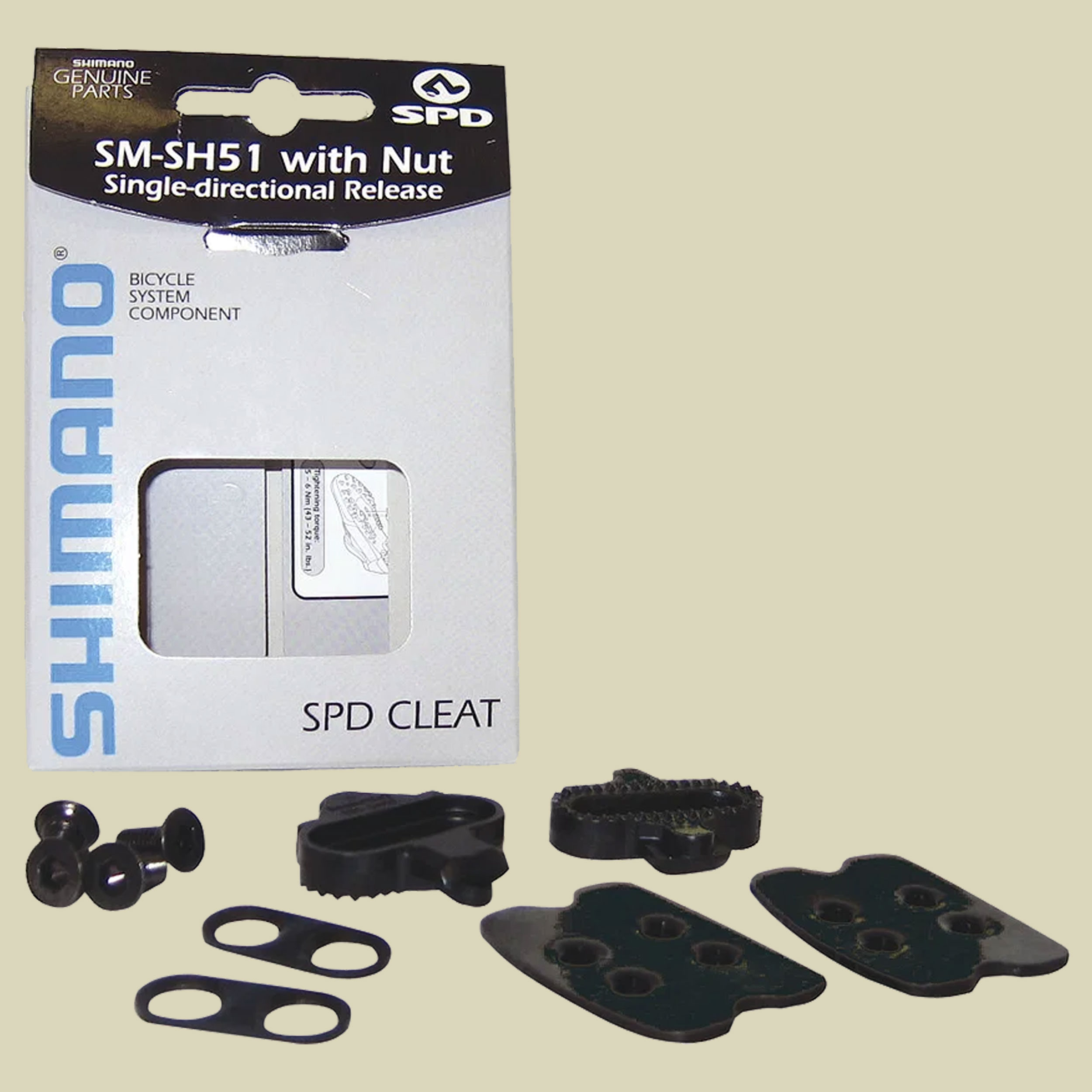 Shimano Pedal Adapter SPD Cleats
