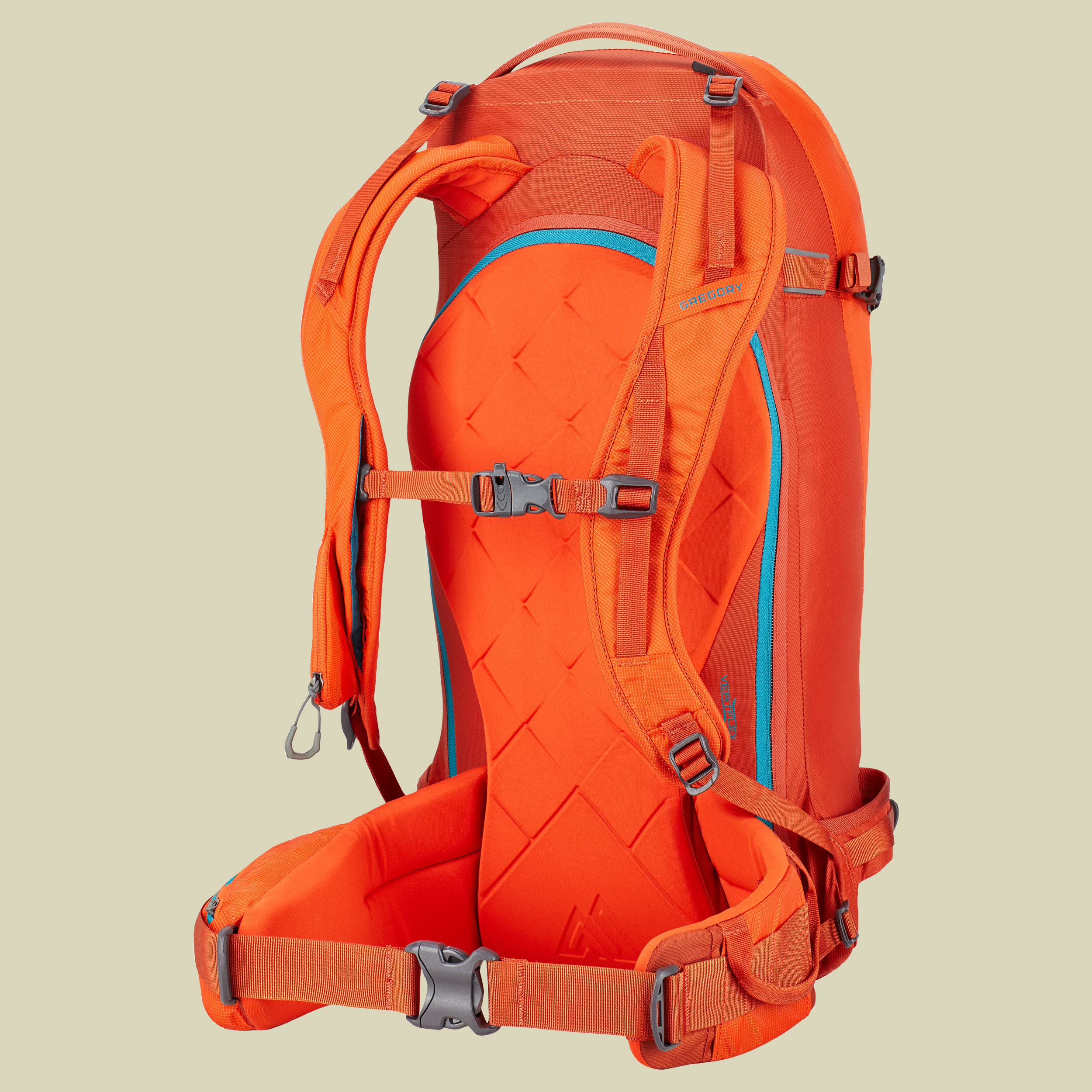 Targhee 32 M Volumen 32 Farbe sunset orange