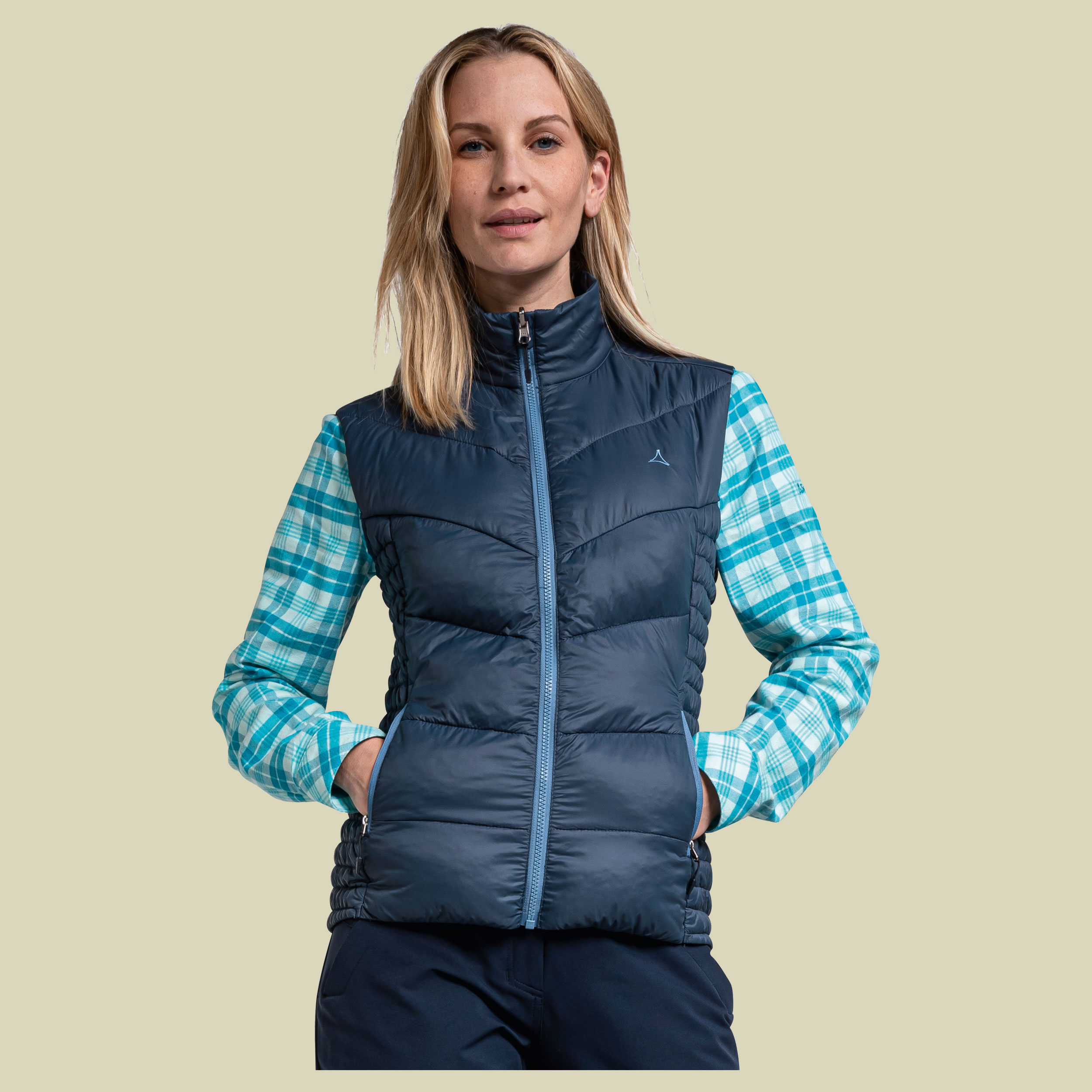 ZipIn! Vest Valgrance L Women Größe 40 Farbe moonlit ocean