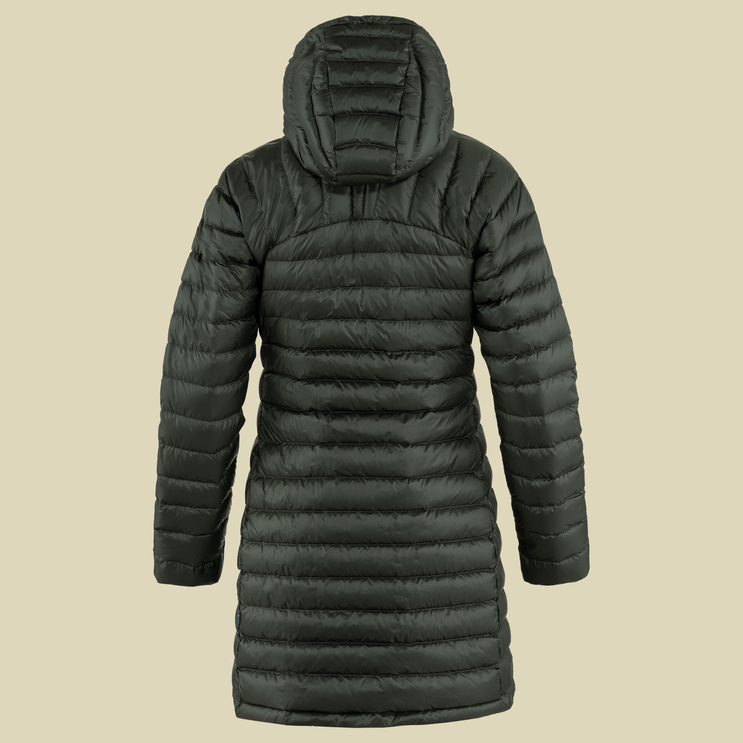 Snow Flake Parka Women Größe XL Farbe deep forest