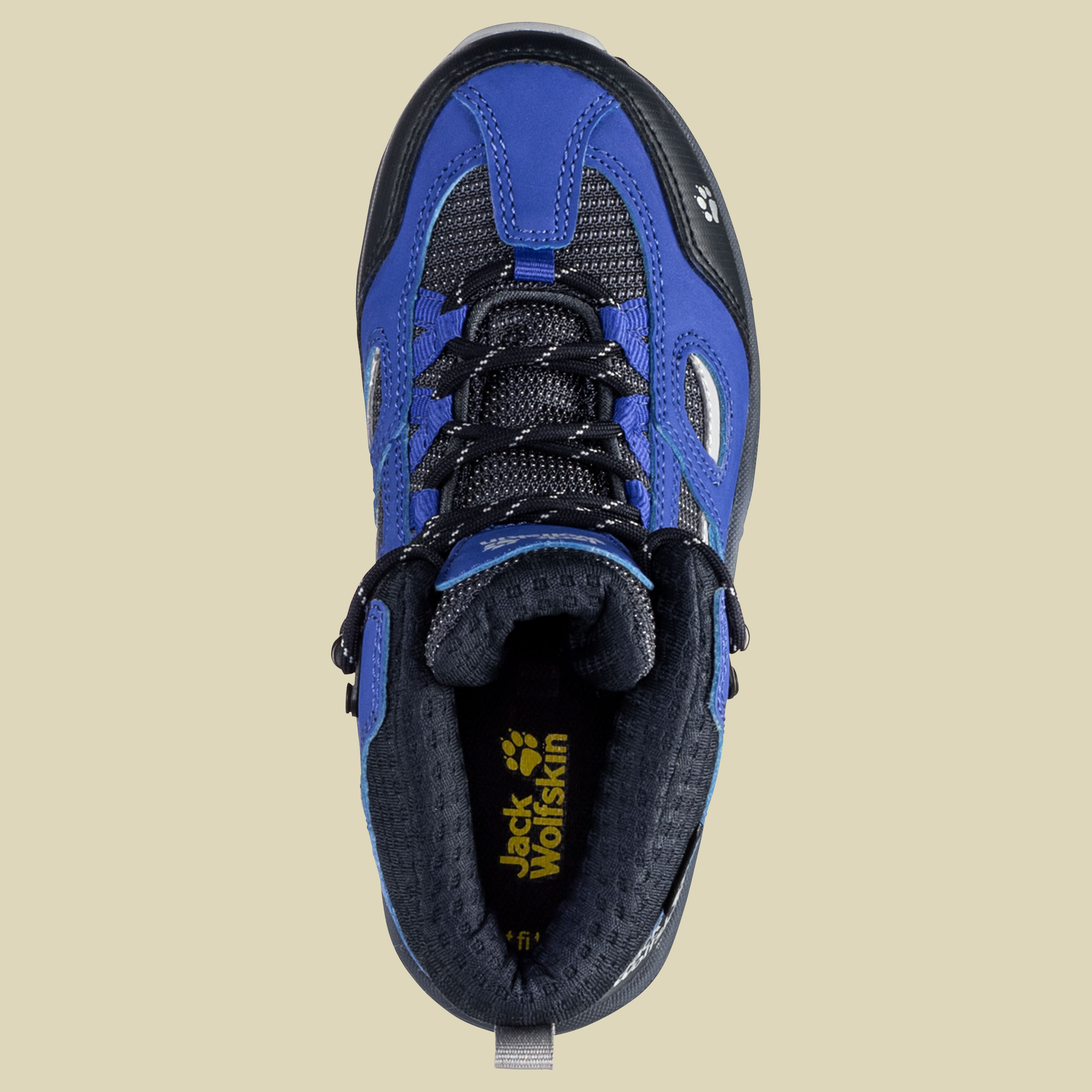 Vojo Texapore Mid Kids Größe 32 Farbe dark blue/grey