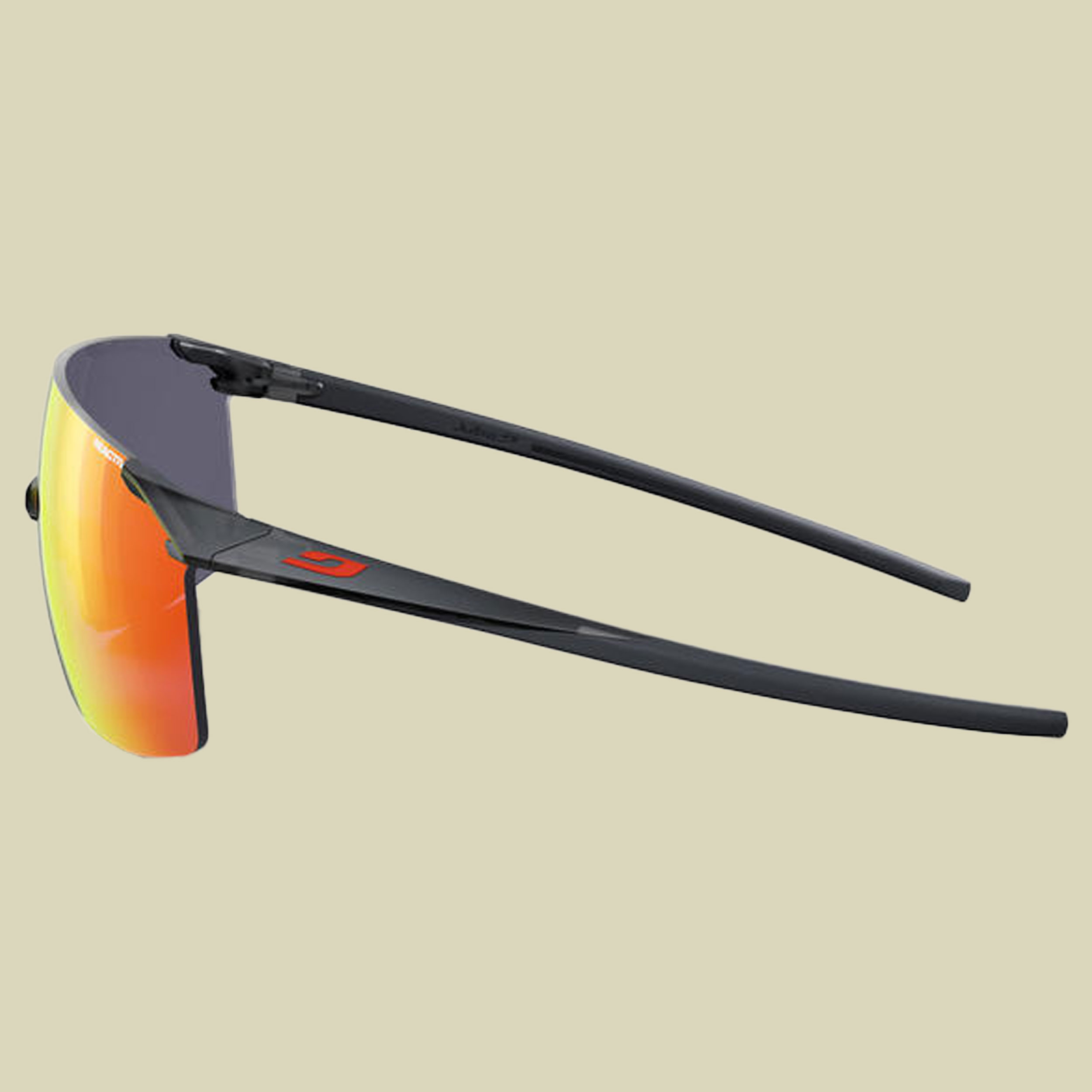 FASTER M Reactiv 1-3 Light Amplifier schwarz Multilayer Rot