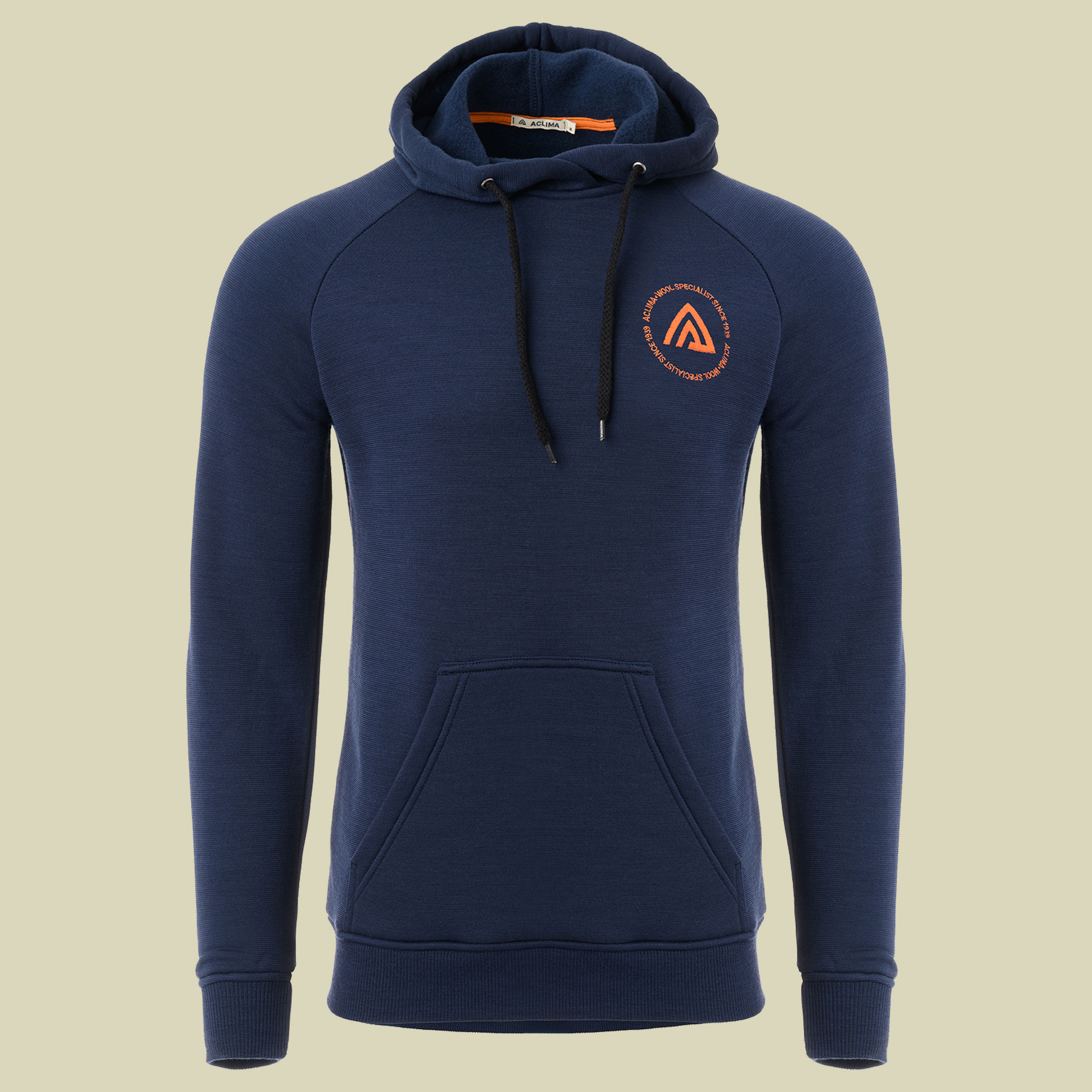 FleeceWool V2 Hoodie Man Größe XL Farbe navy blazer