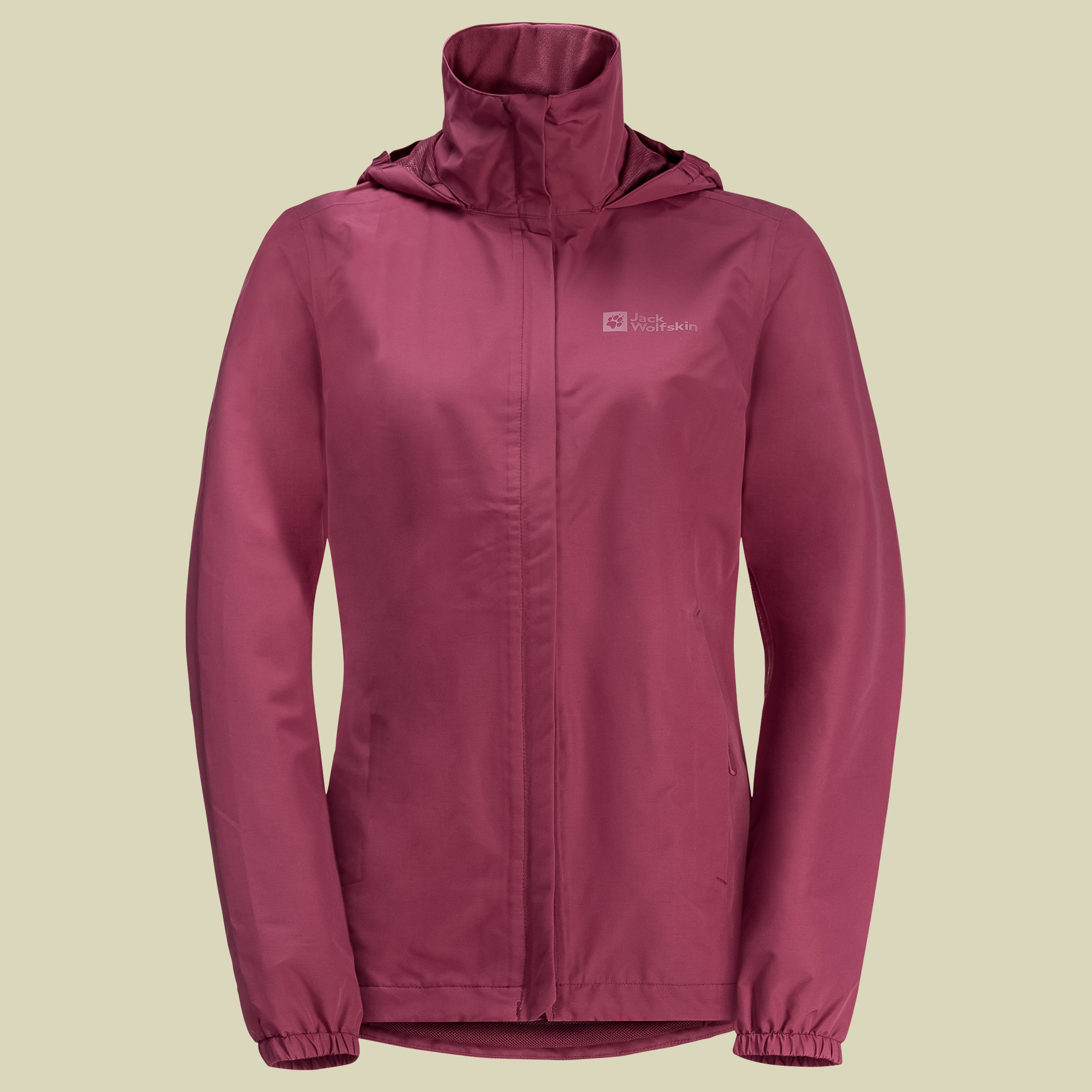 Stormy Point 2L Jacket Women Größe XL Farbe sangria red