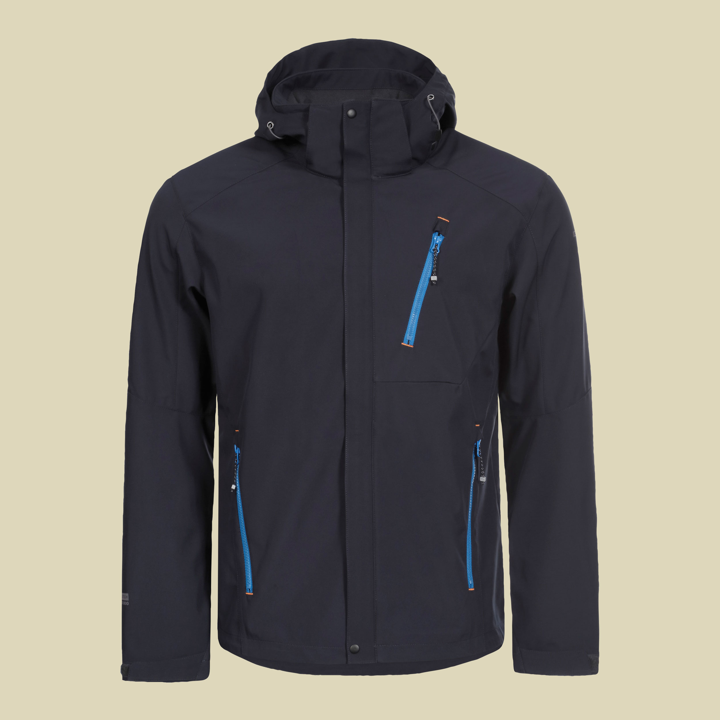 Scott Softshell Jacket Men 57922 Größe M Farbe 390 dunkelblau