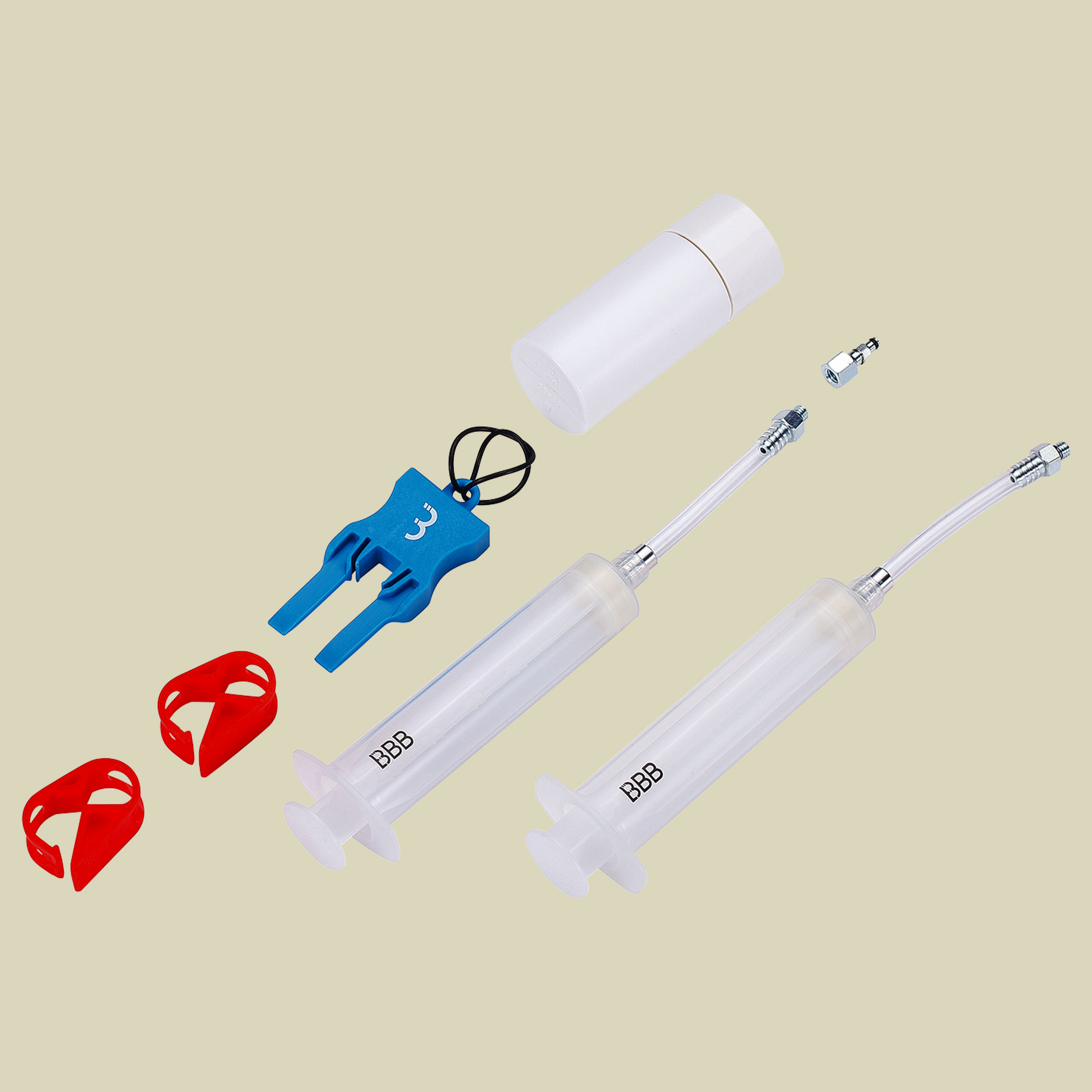 BBS-102 Bleedkit Scheibenbremsen Entlüftungsset