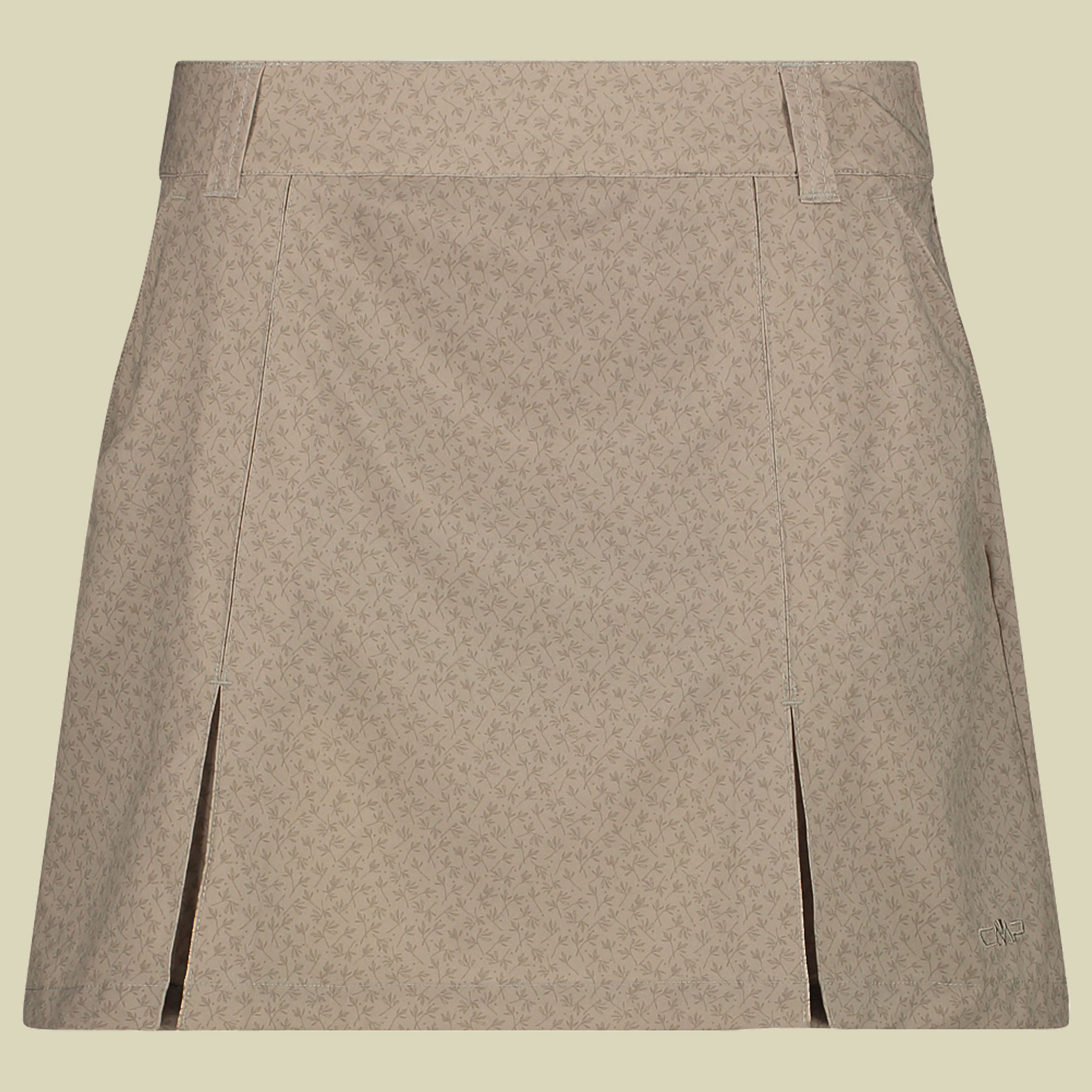 Woman Skirt 2 in 1 Größe 36 Farbe sand P631