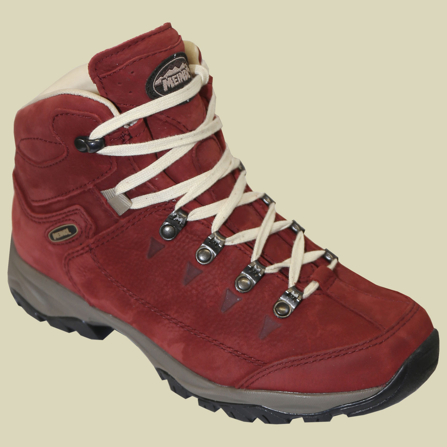 Ohio Lady 2 Größe UK 8 Farbe rot