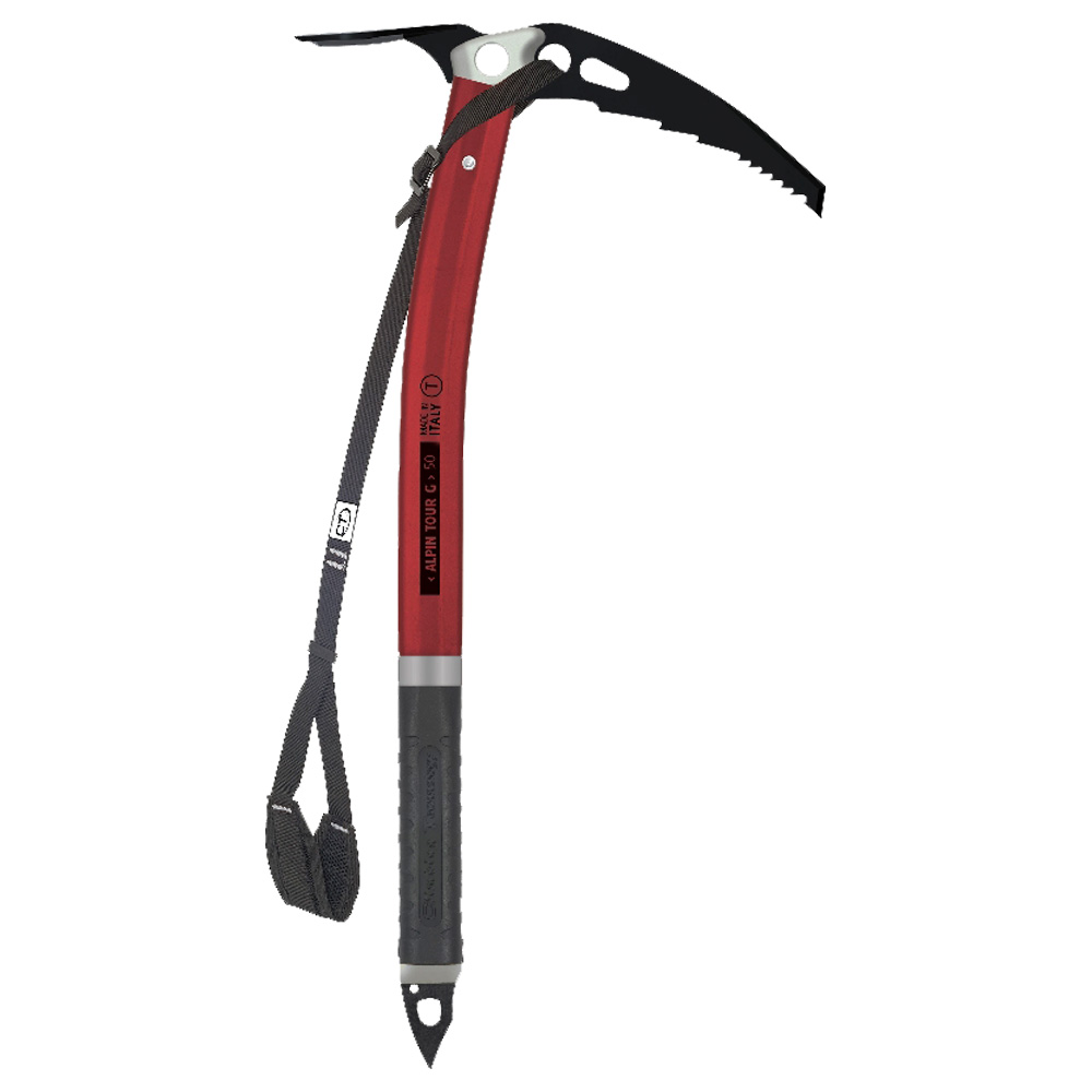 Alpin Tour Länge in cm 50 cm Farbe red