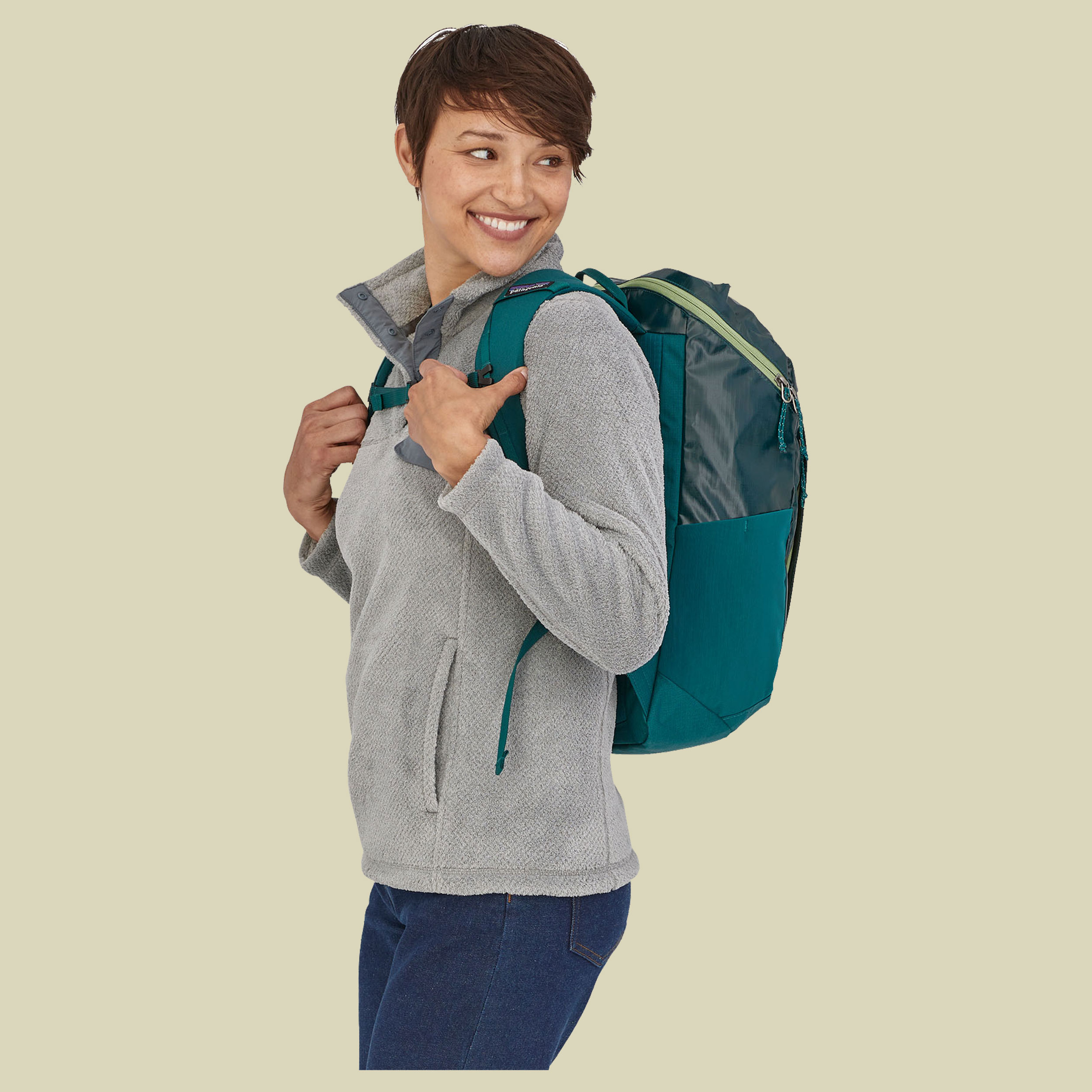 patagonia women's black hole pack 23l Hole Worn Wear Patagonia Black Hole Backpack 23l