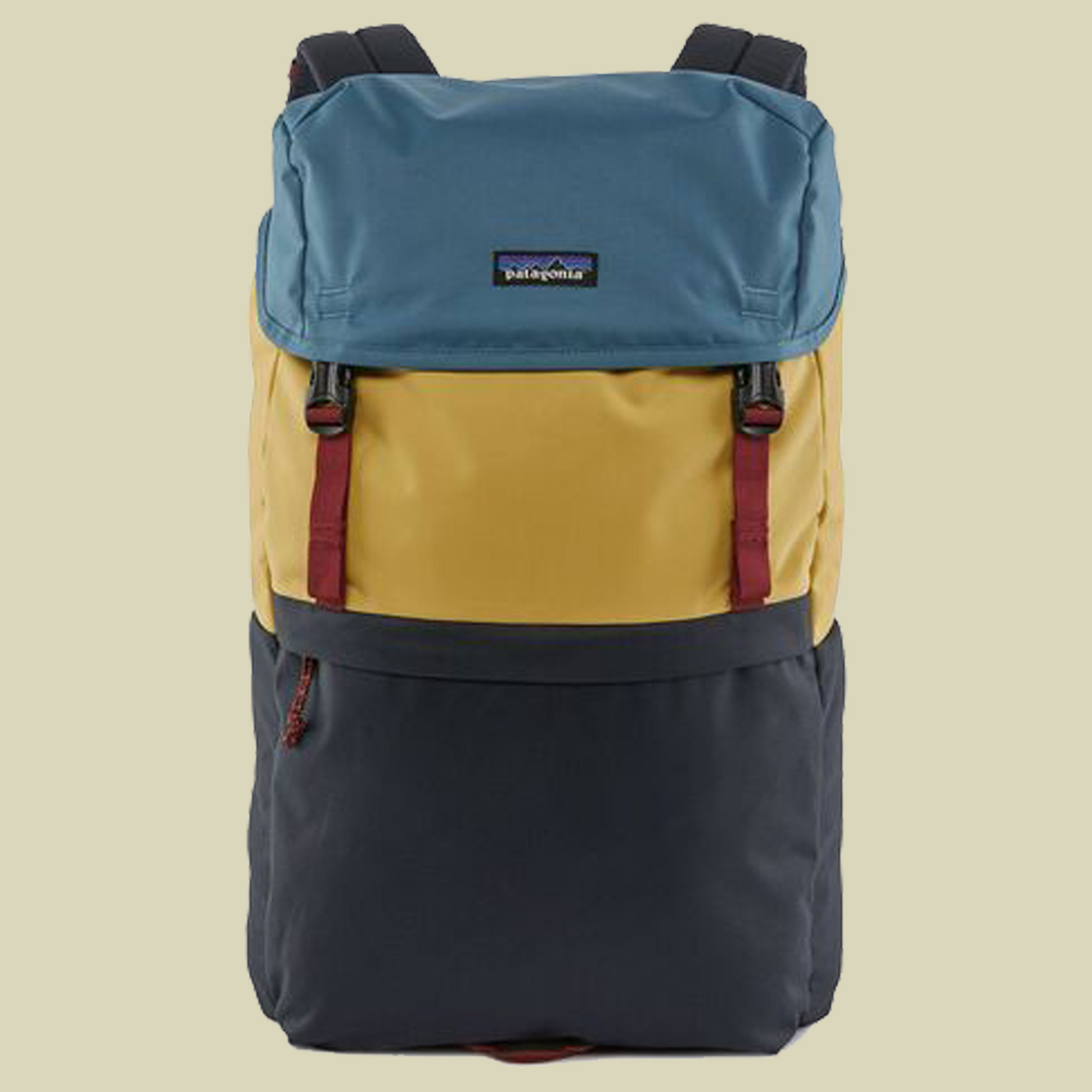 Arbor Lid Pack Volumen 28 Farbe patchwork: pitch blue