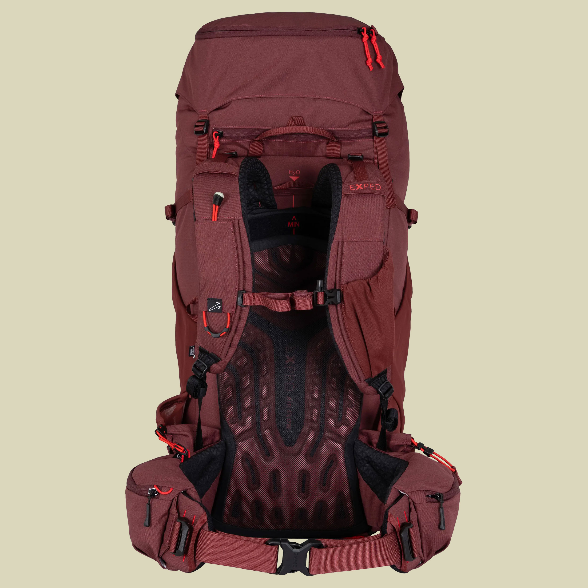 Ridgeline 55 55 (S-M) rot - dark henna