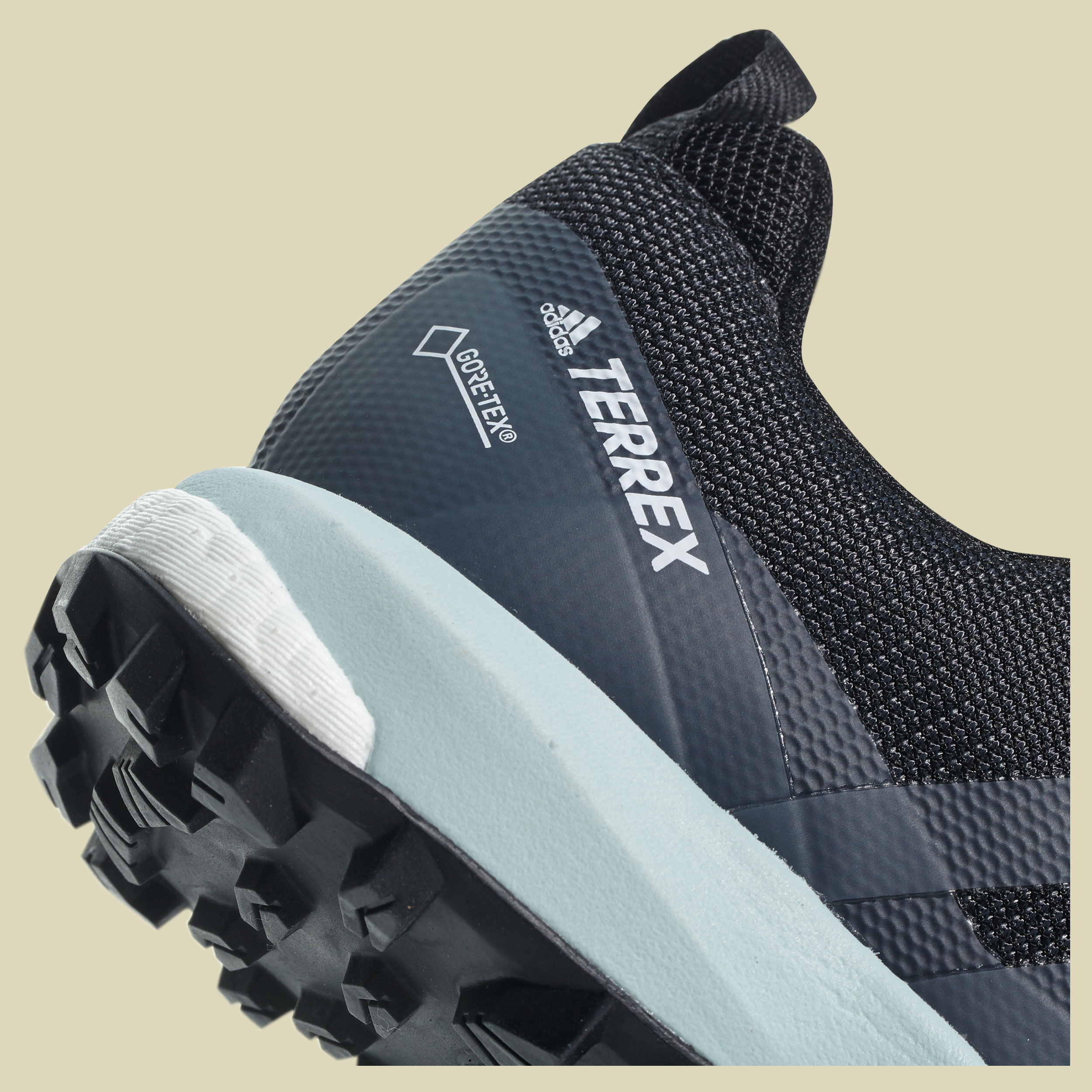 Terrex Agravic GTX Women Größe UK 4,5 Farbe carbon/grey three/ash green