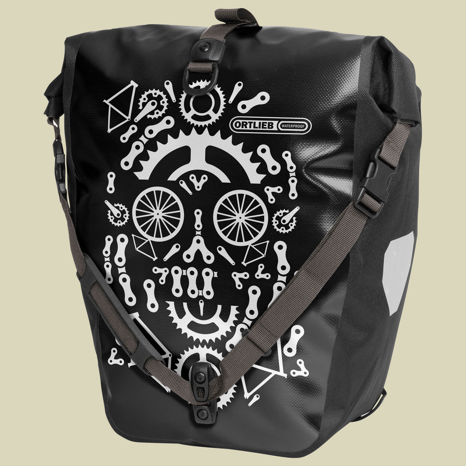 Back-Roller Design (Einzeltasche) Volumen 20 Farbe dia de la rueda