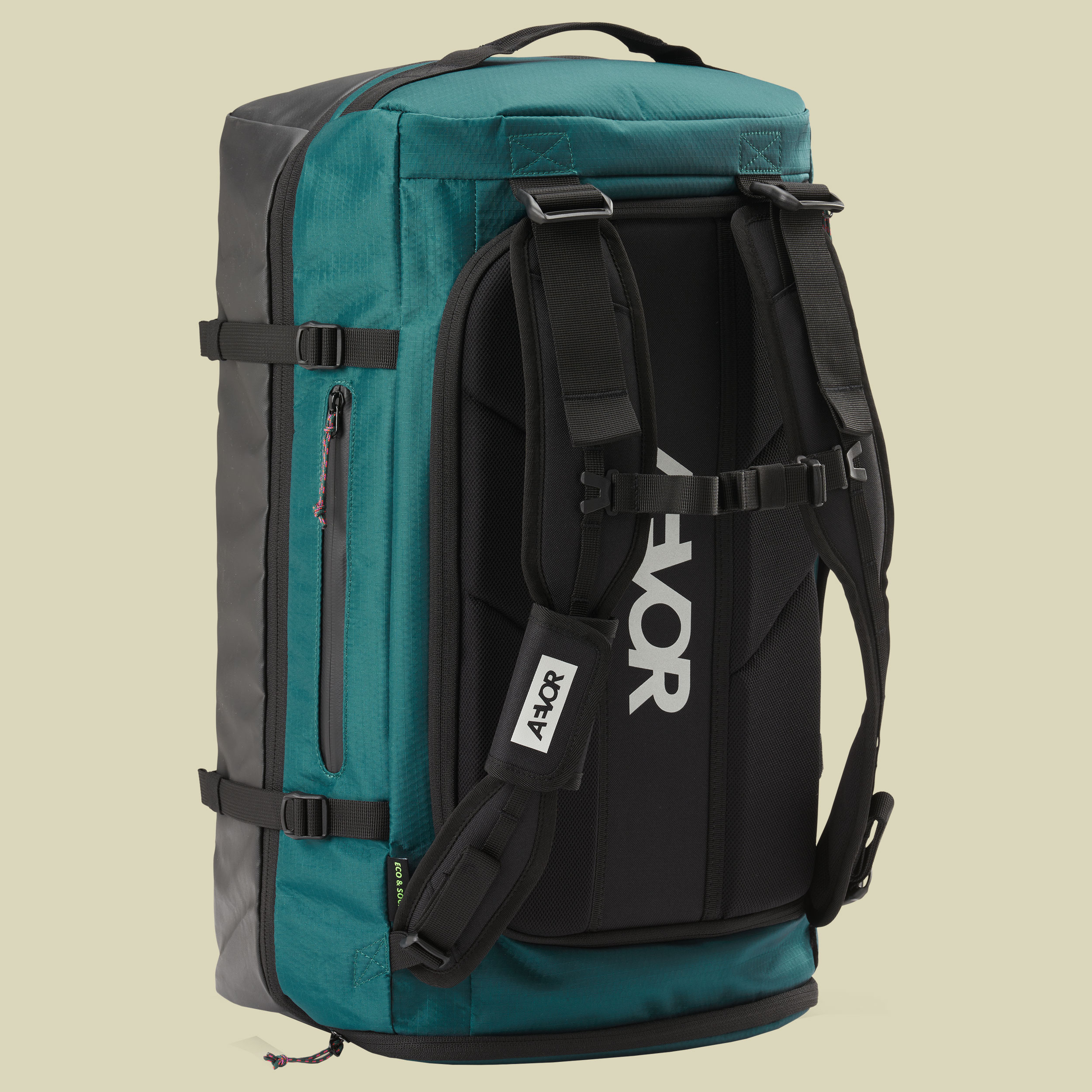 Duffle Pack Proof 60 grün - evergreen