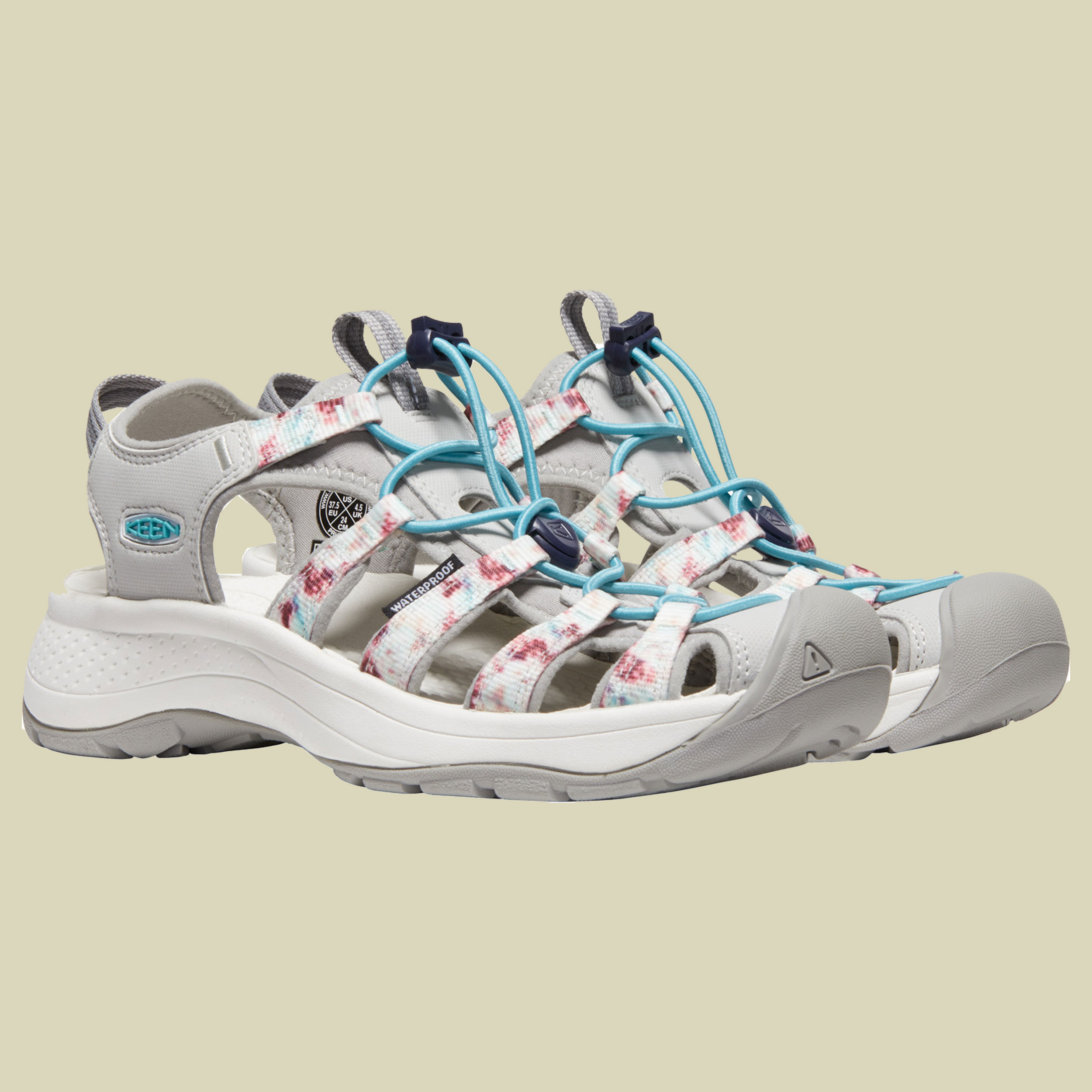 Astoria West Sandal Women Größe UK 7 Farbe vapor/porcelain