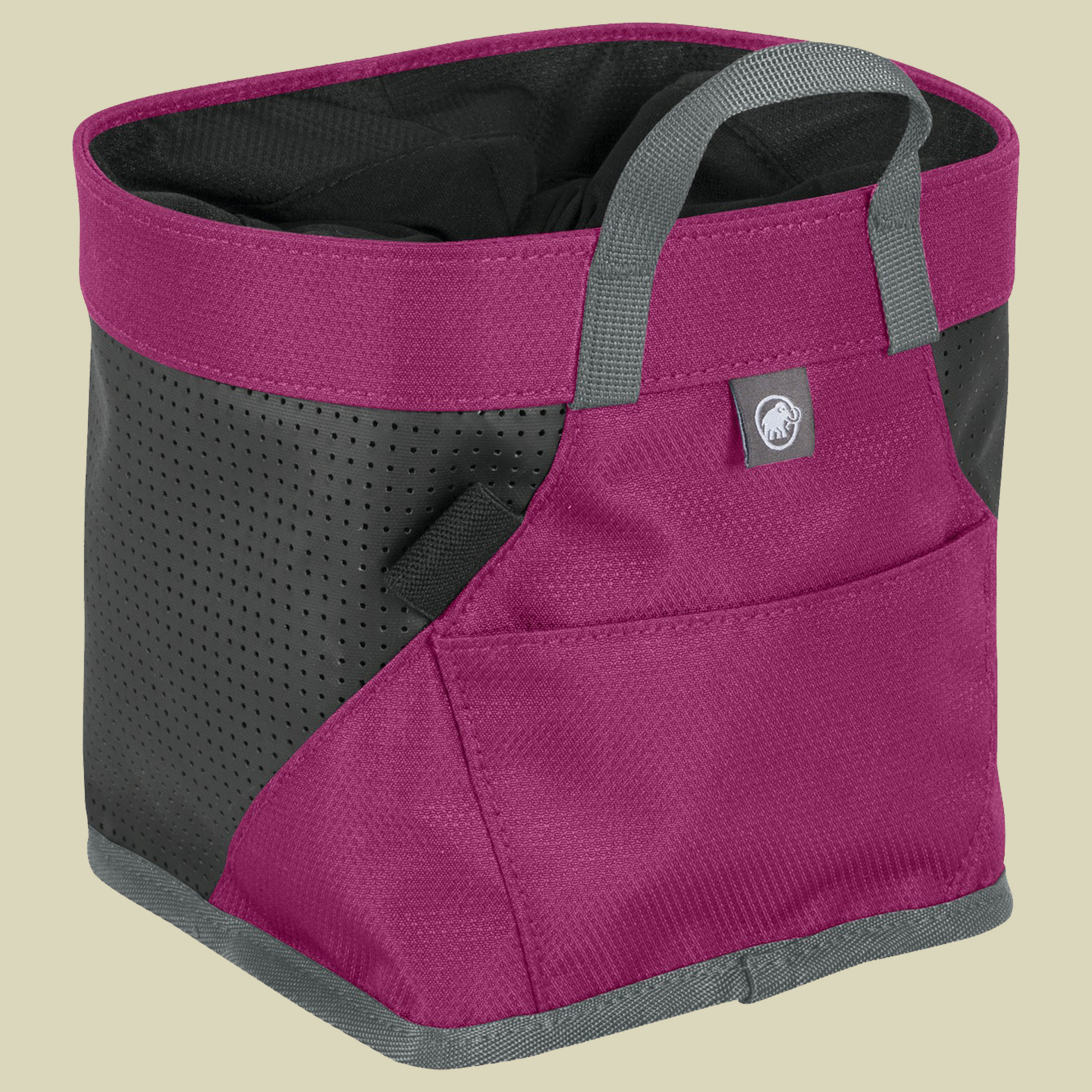 Stitch Boulder Chalk Bag Größe one size Farbe magenta-black