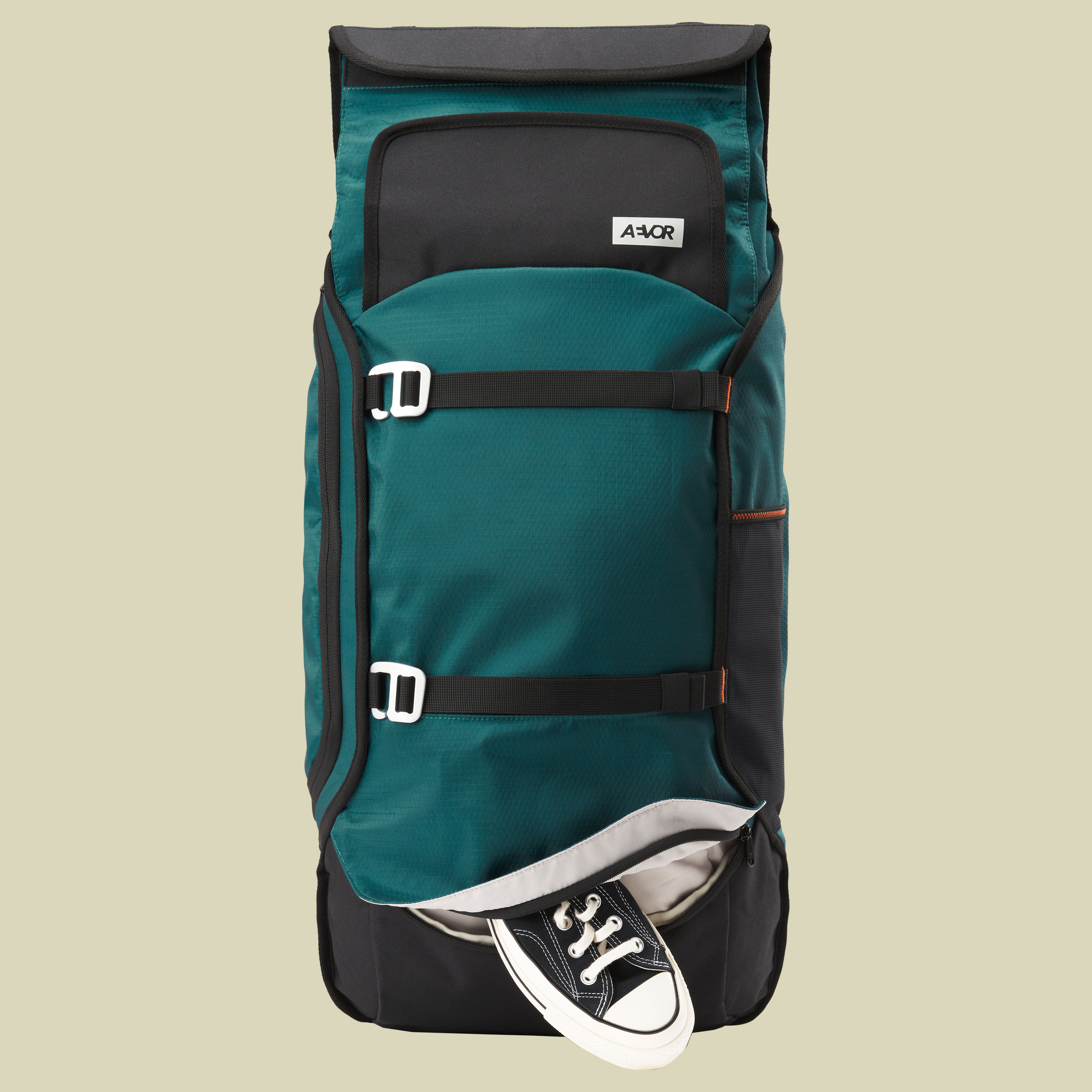 Aevor Travel Pack Proof grün 38 - proof evergreen