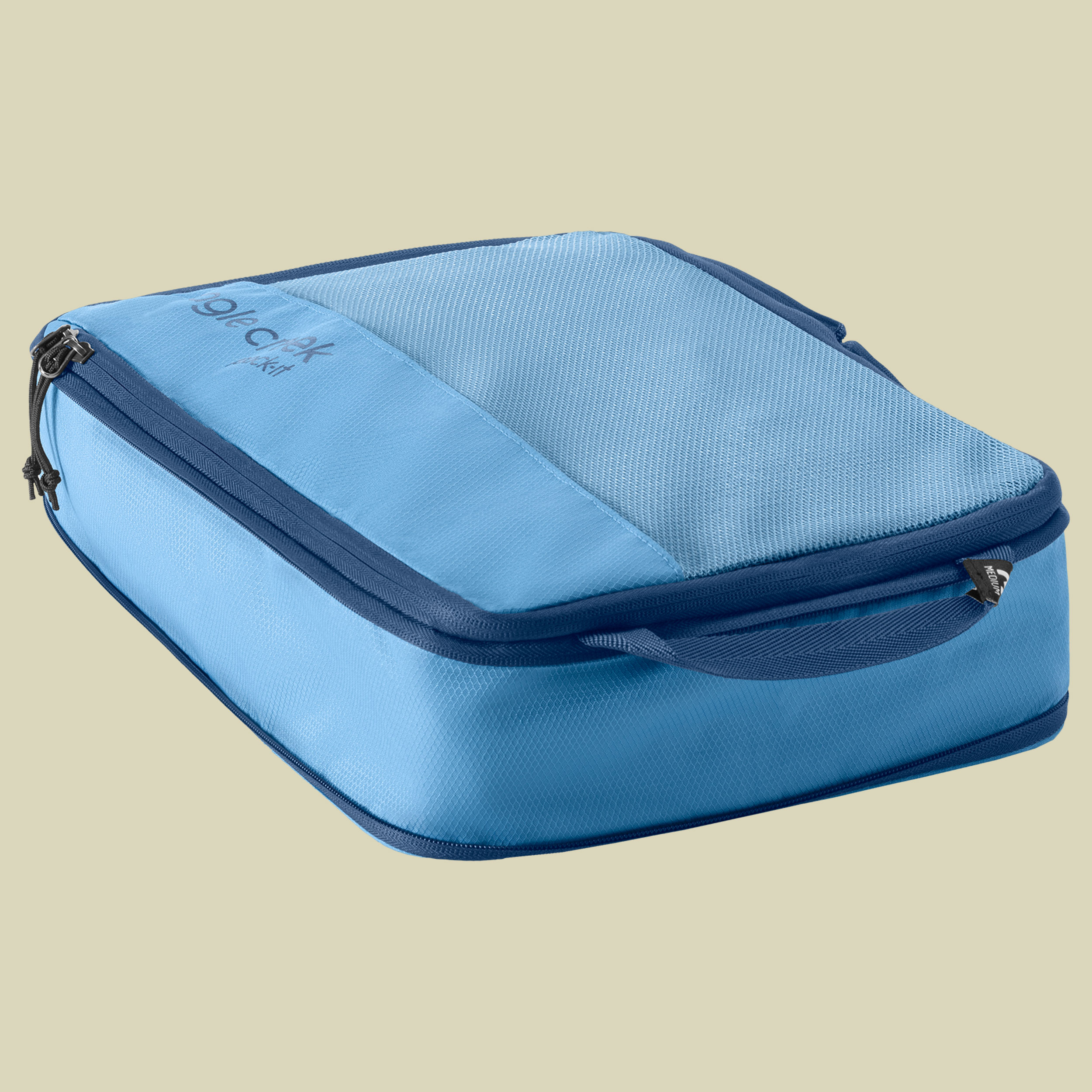 Pack-it Reveal Compression Cube M  blau - blue dawn