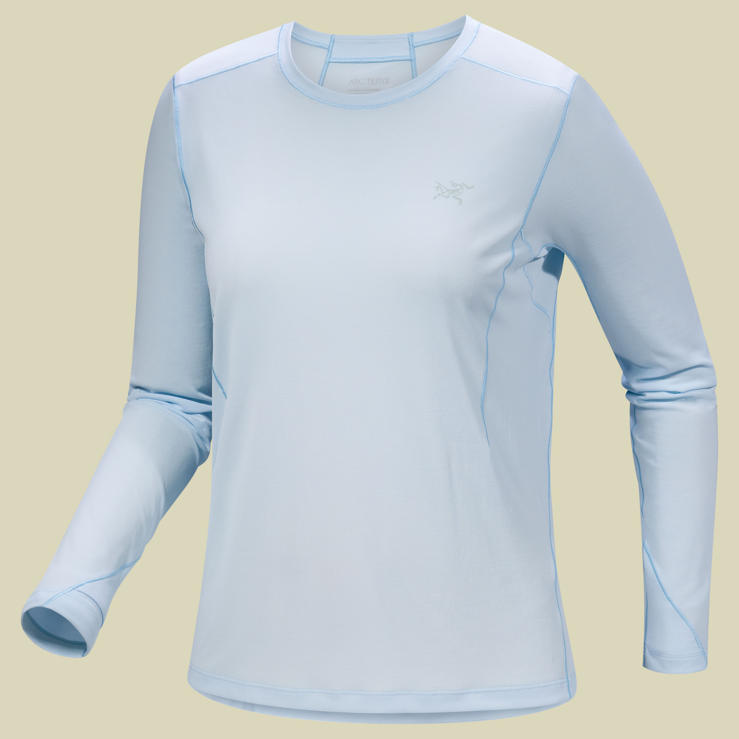 Sunna Crew LS Shirt Women M blau