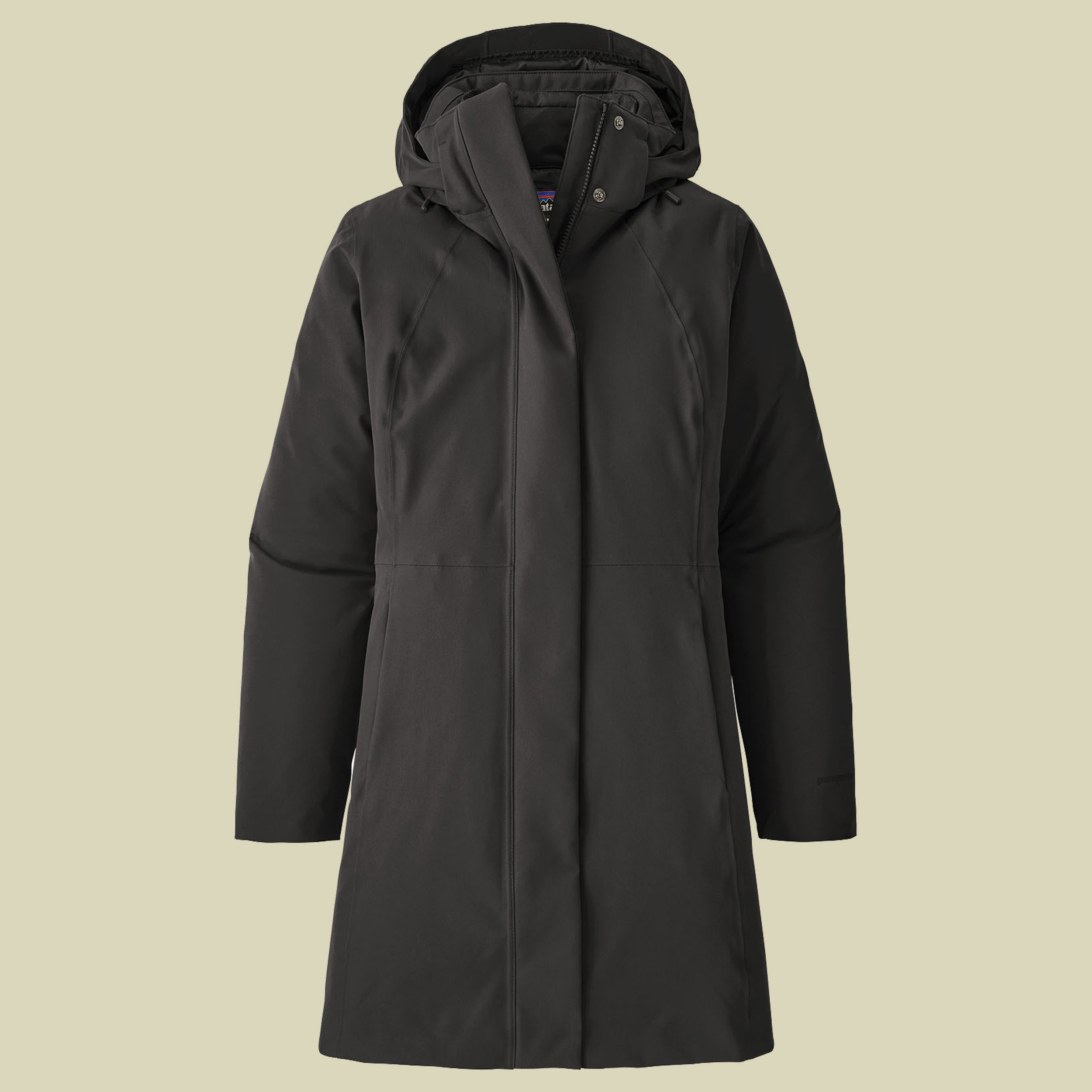 Tres 3-in-1 Parka Women Größe M  Farbe black