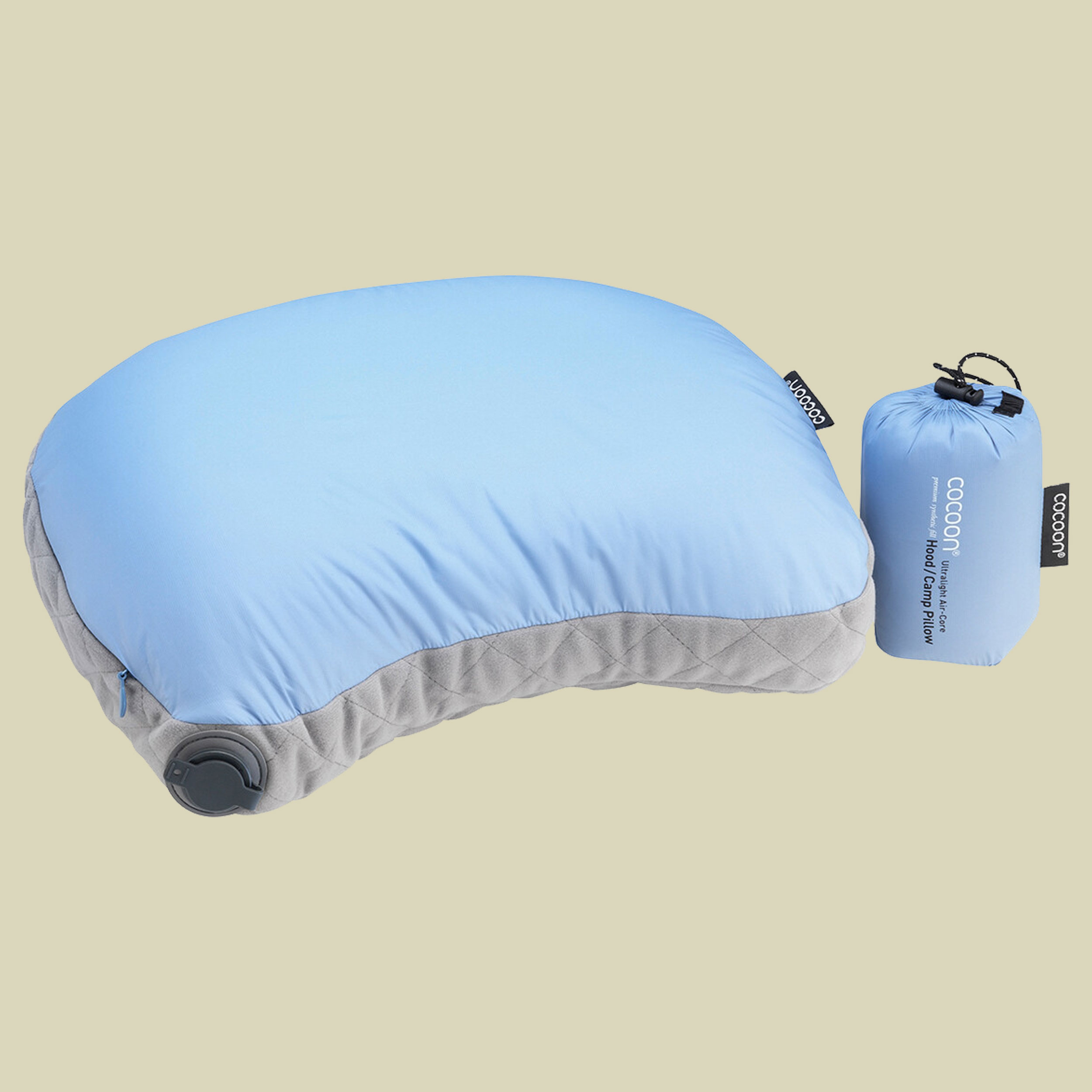 Air-Core Hood / Camp Pillow