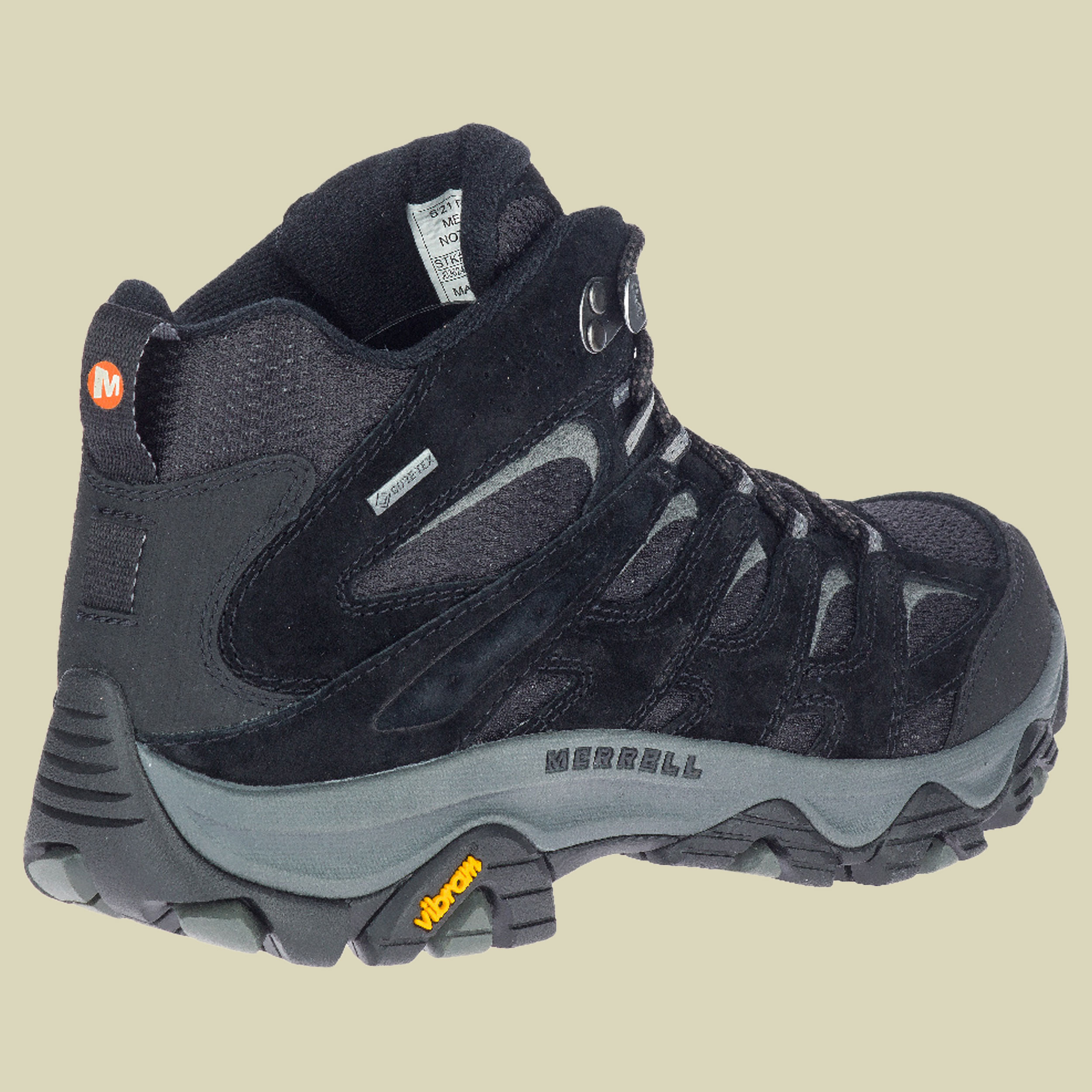 Moab 3 Mid GTX Men Größe UK 10,5 Farbe black/grey