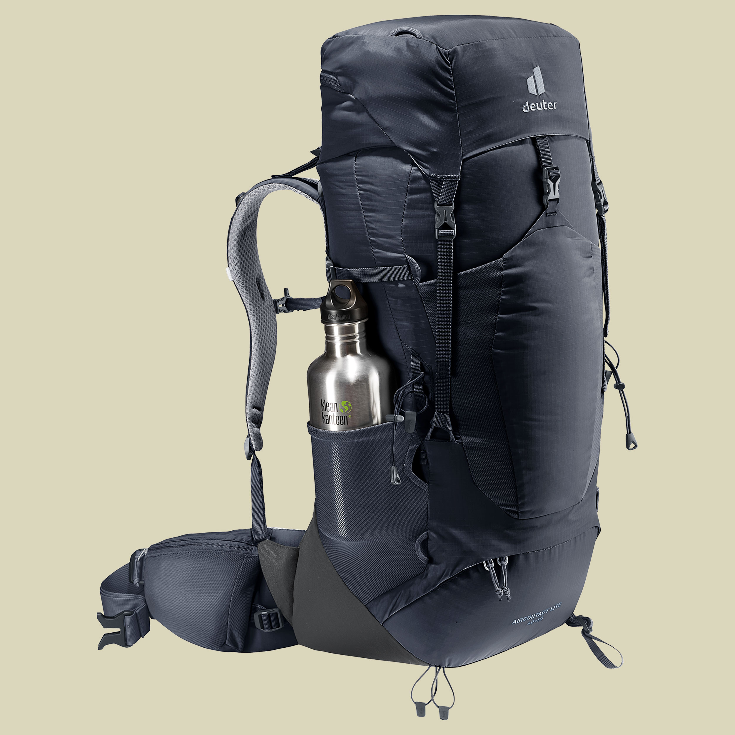 Aircontact Lite 40 + 10 schwarz 40 L + 10 L - black-graphite