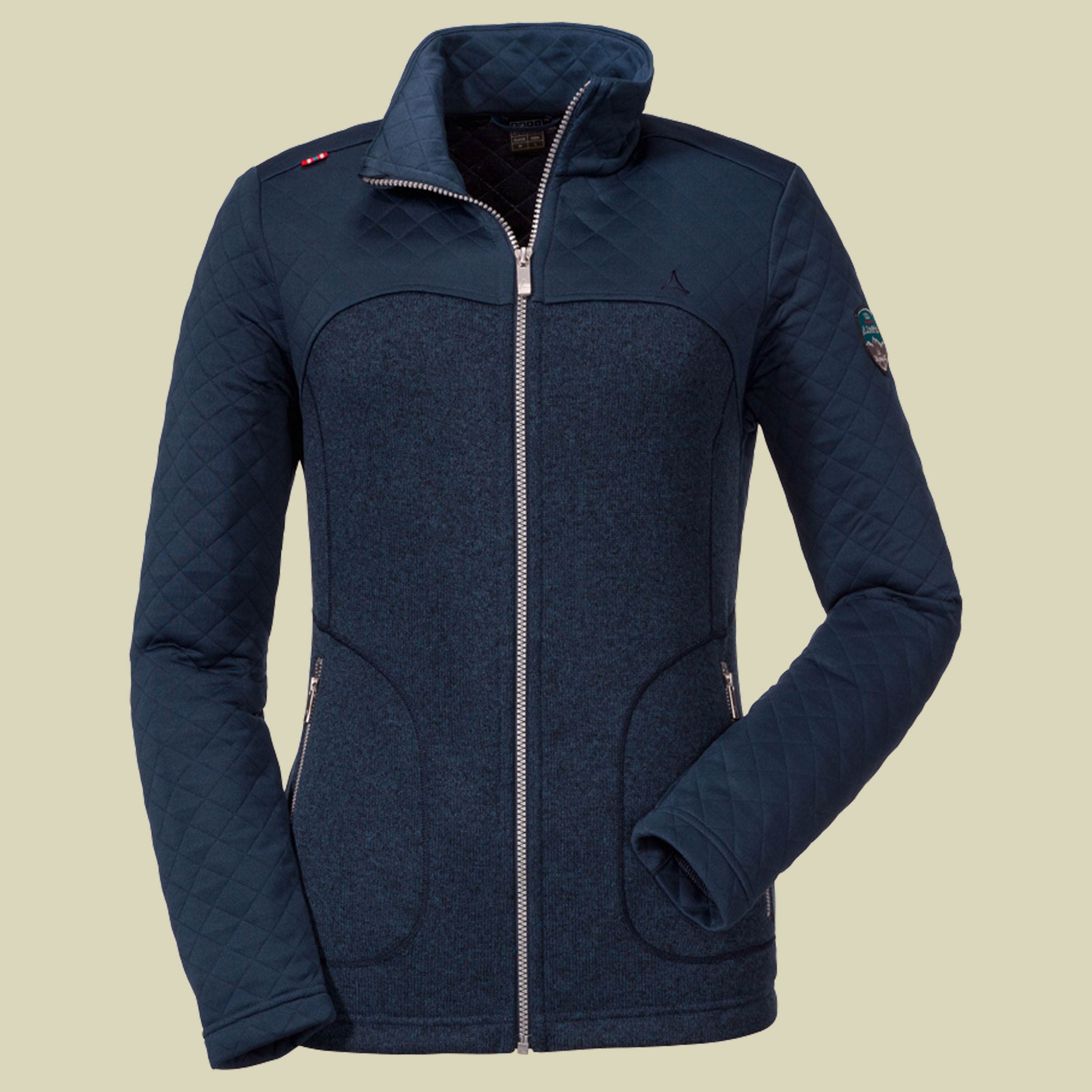 Fleece Jacket Ischgl Women Größe 46 Farbe navy blazer