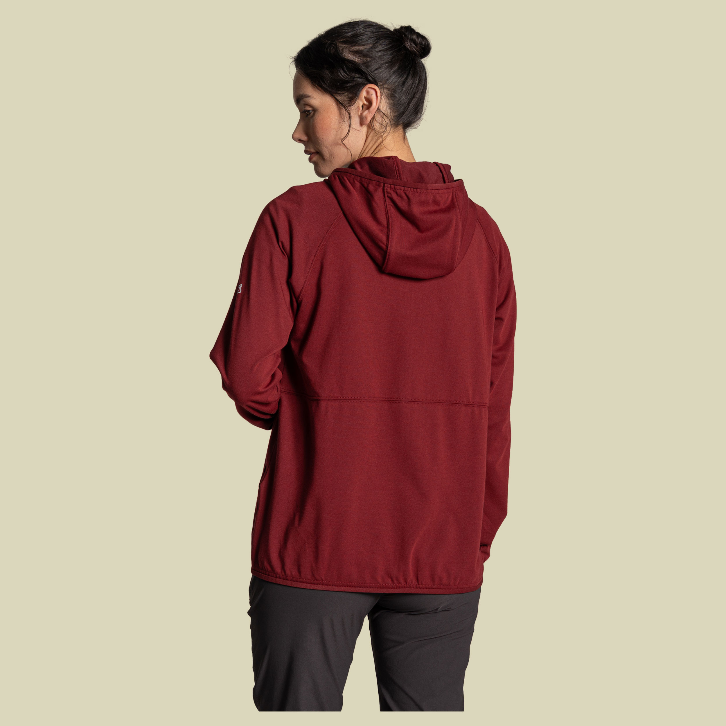 NosiLife Aya Hooded Jacket Women 16 (42) rot - riad red