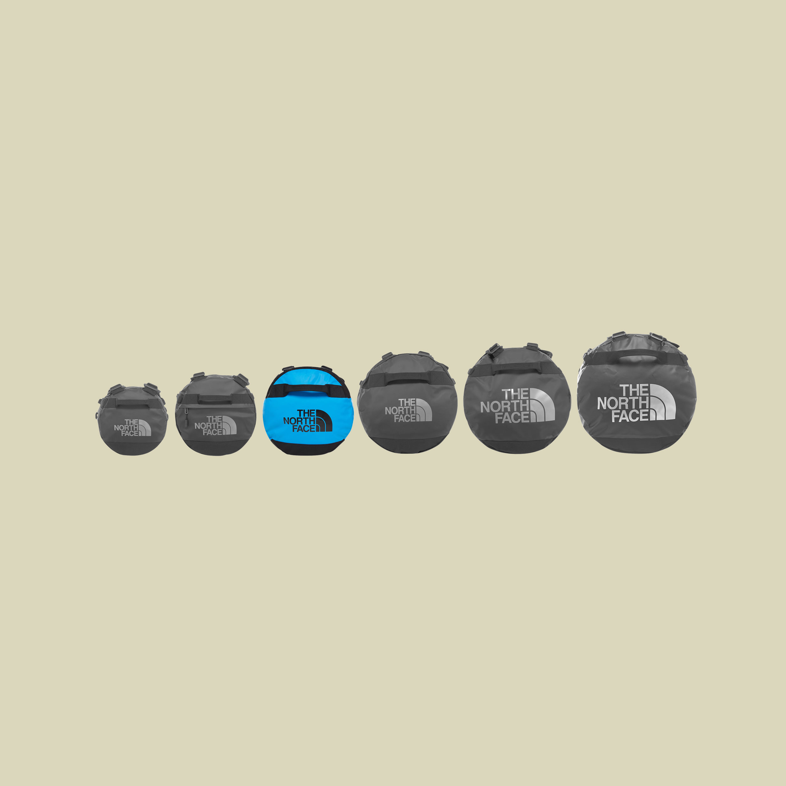 Base Camp Duffel M Volumen 71 Farbe bomber blue/TNF black Base Camp Duffel M Volumen 71 Farbe bomber blue/TNF black