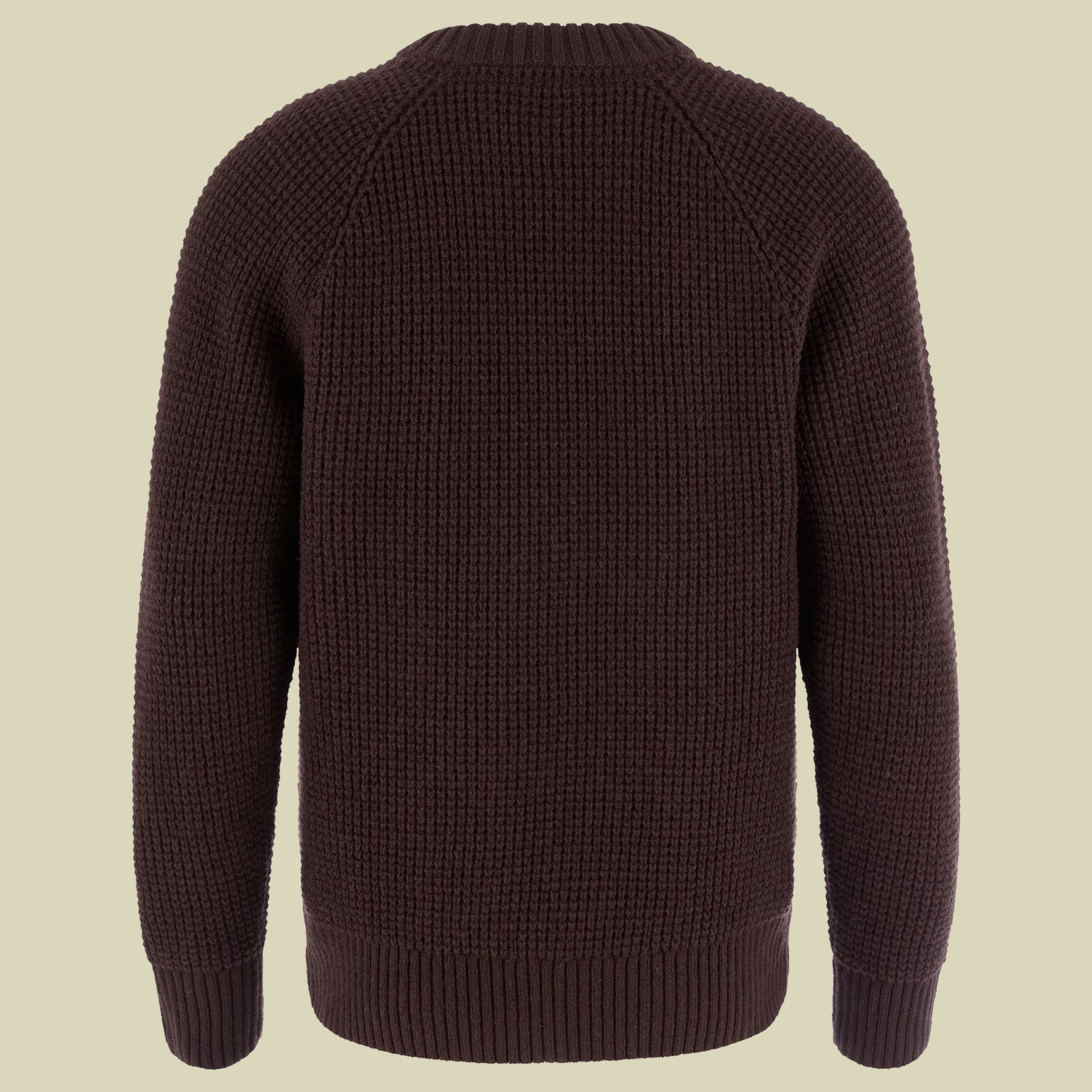 Övik Waffle Knit Men XL braun - black oak