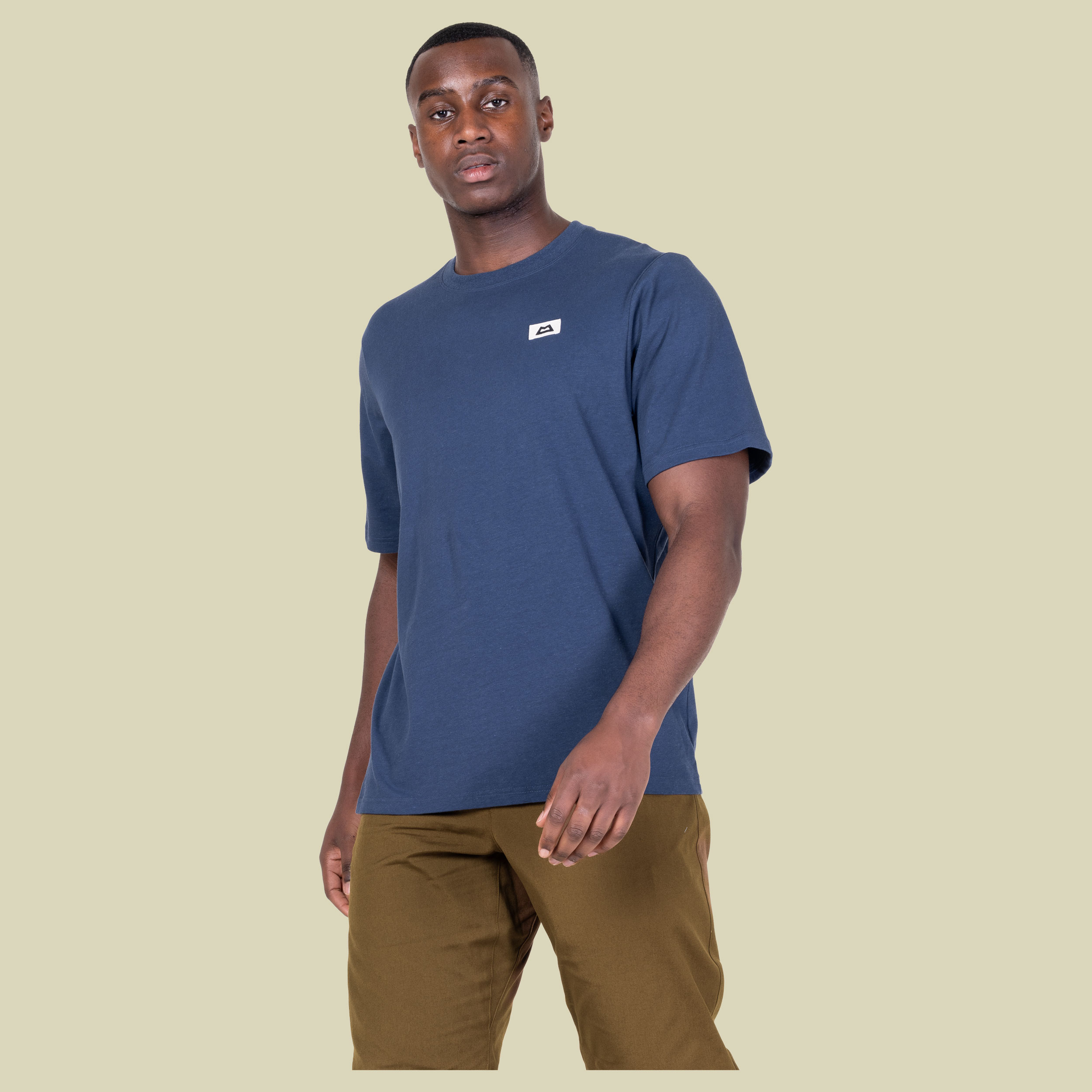 Burren Tee Men XL blau - dusk