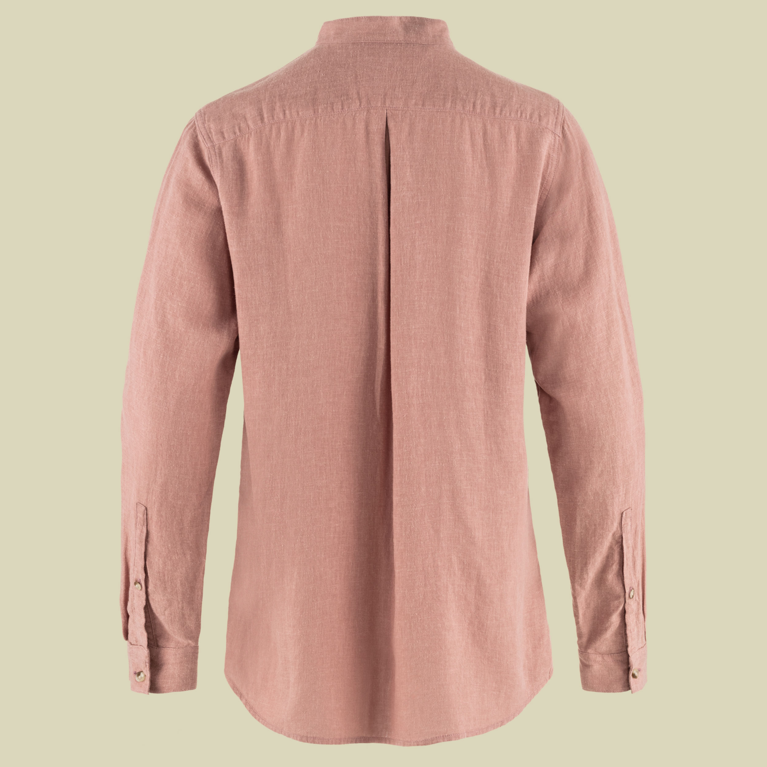 Övik Hemp Shirt LS Women Größe XL Farbe dusty rose